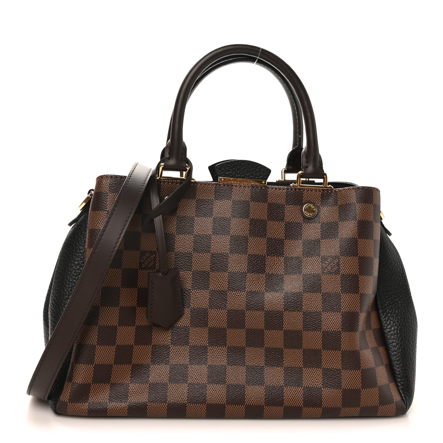 Damier Ebene Cuir Taurillon Brittany Black