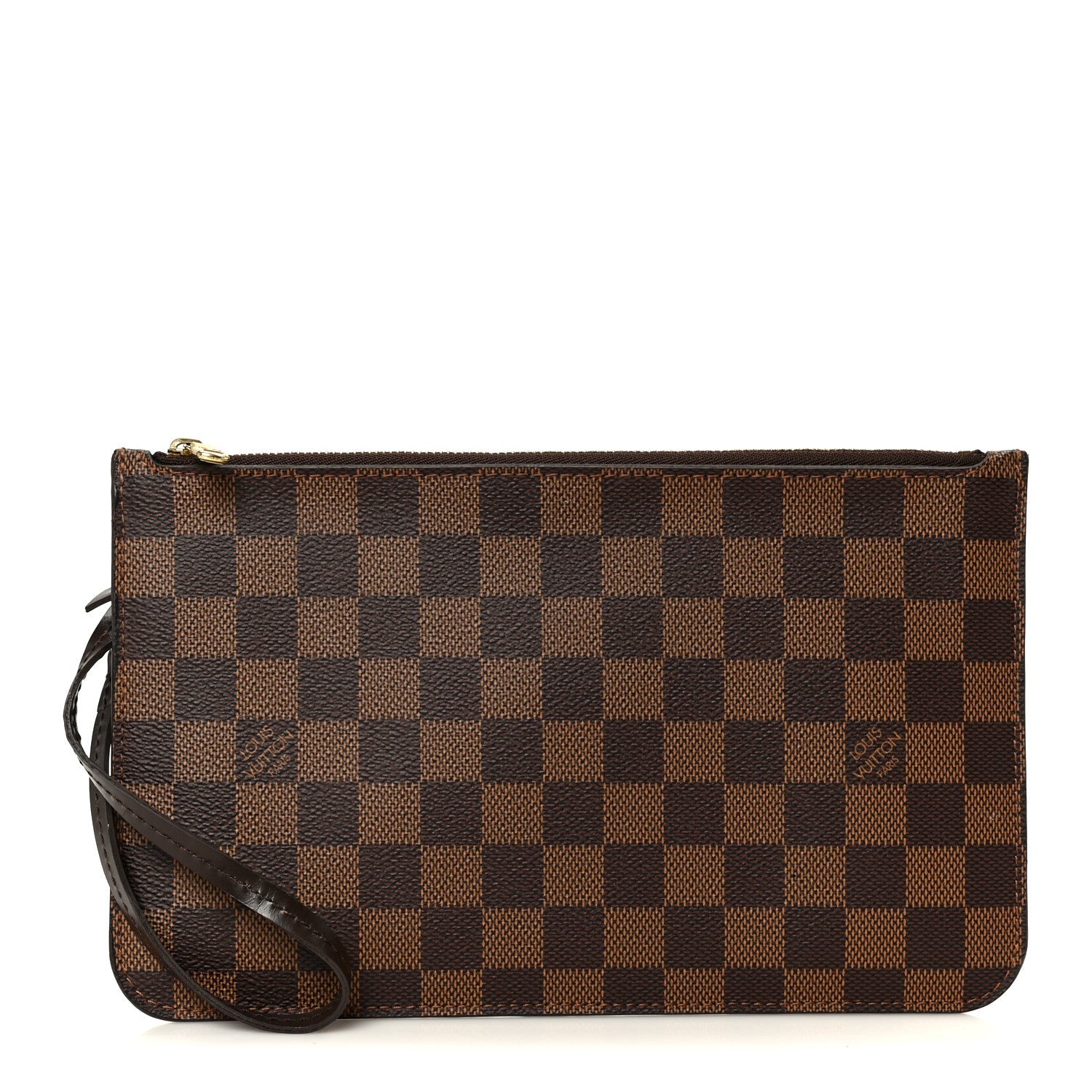 Damier Ebene Neverfull MM GM Pochette