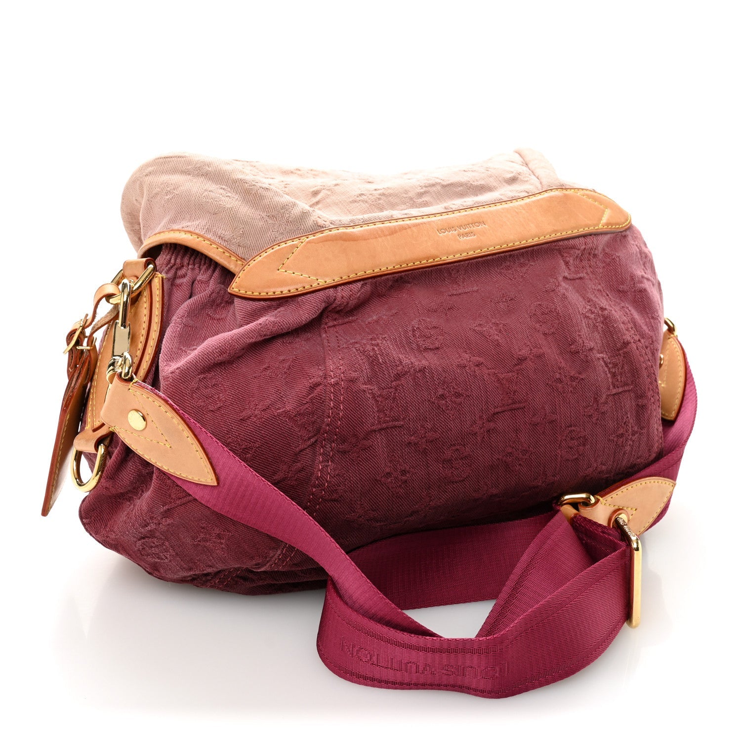 Denim Sunshine NM Messenger Rouge Fauviste