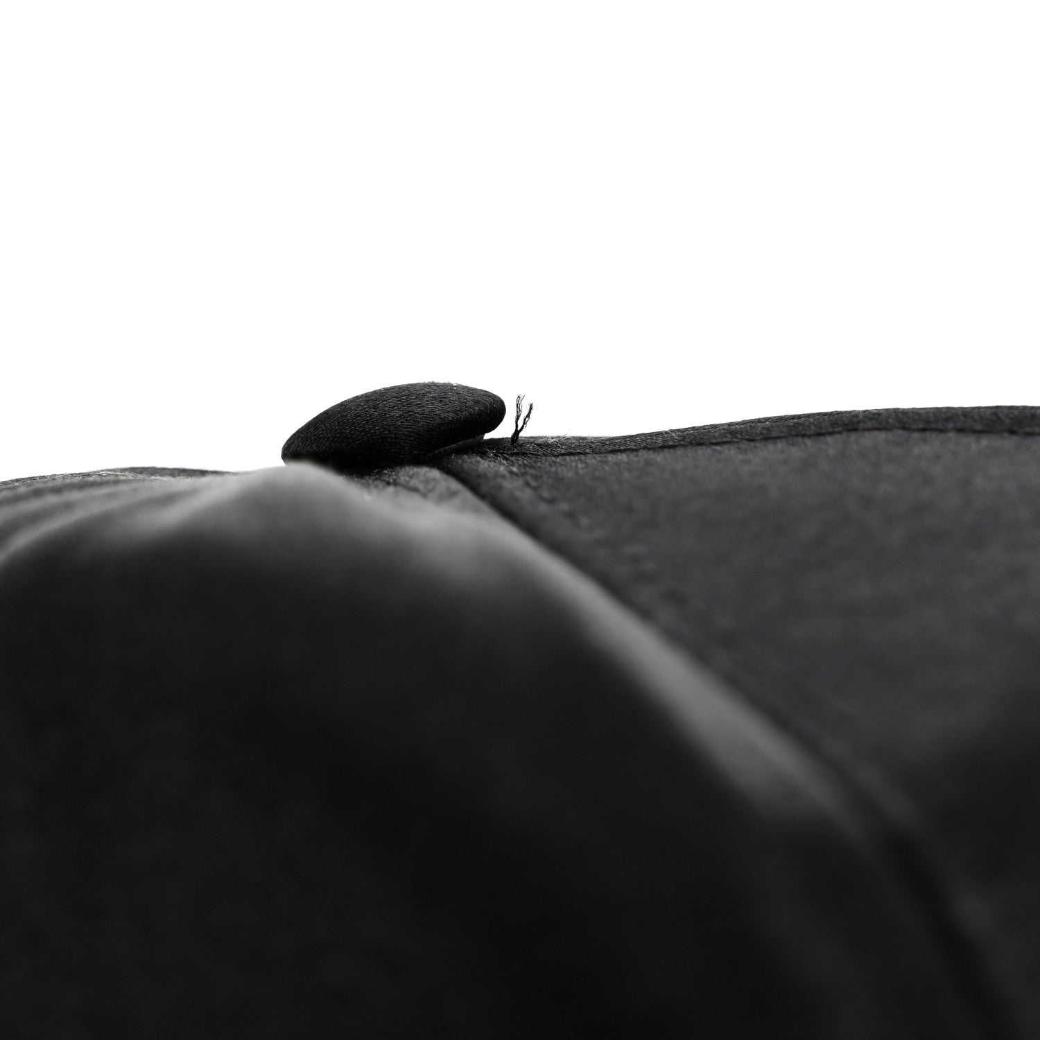Silk Pearl CC Cap Hat Black