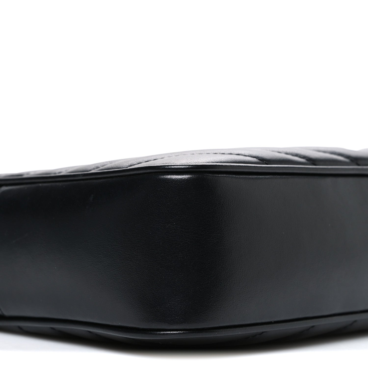 Calfskin Matelasse Monogram Lou Camera Bag Black