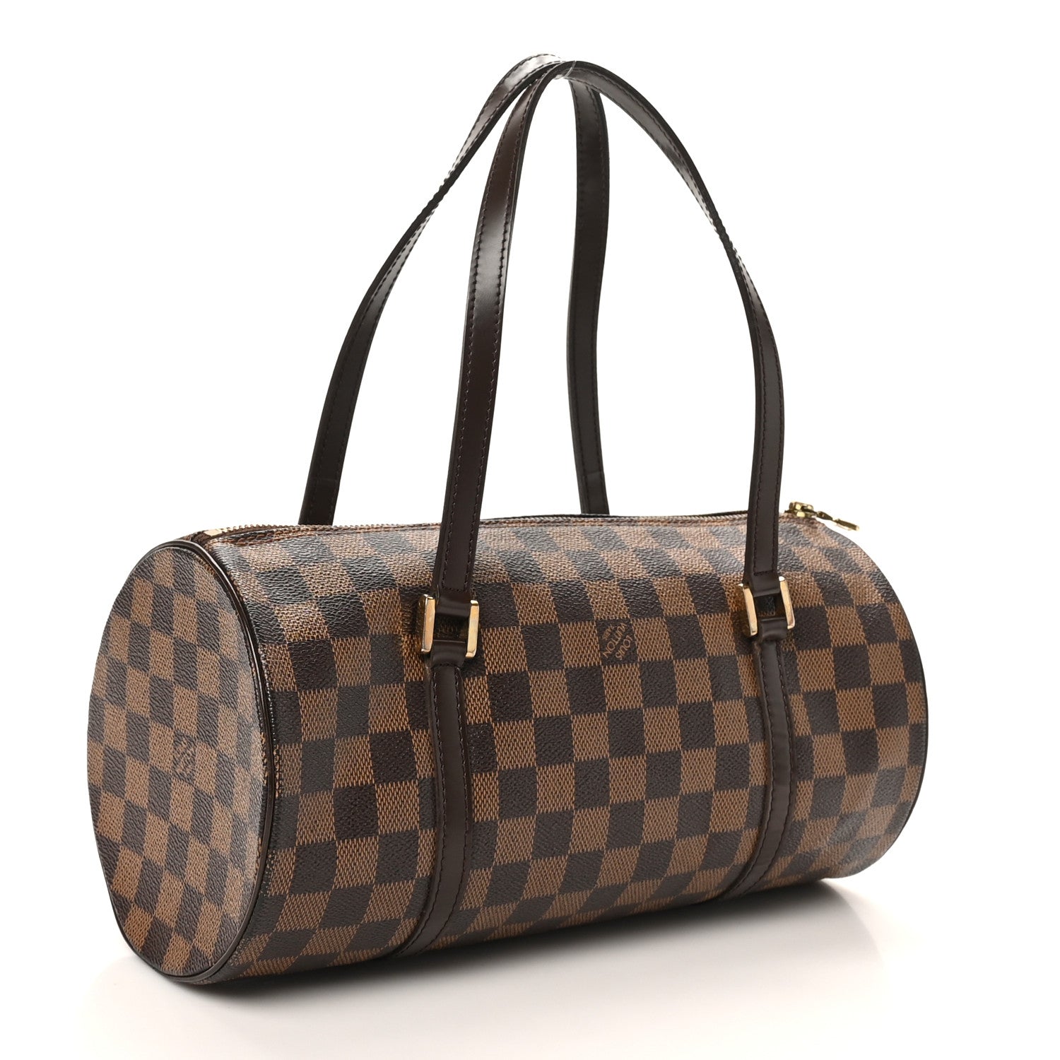 Damier Ebene Papillon 30 With Companion
