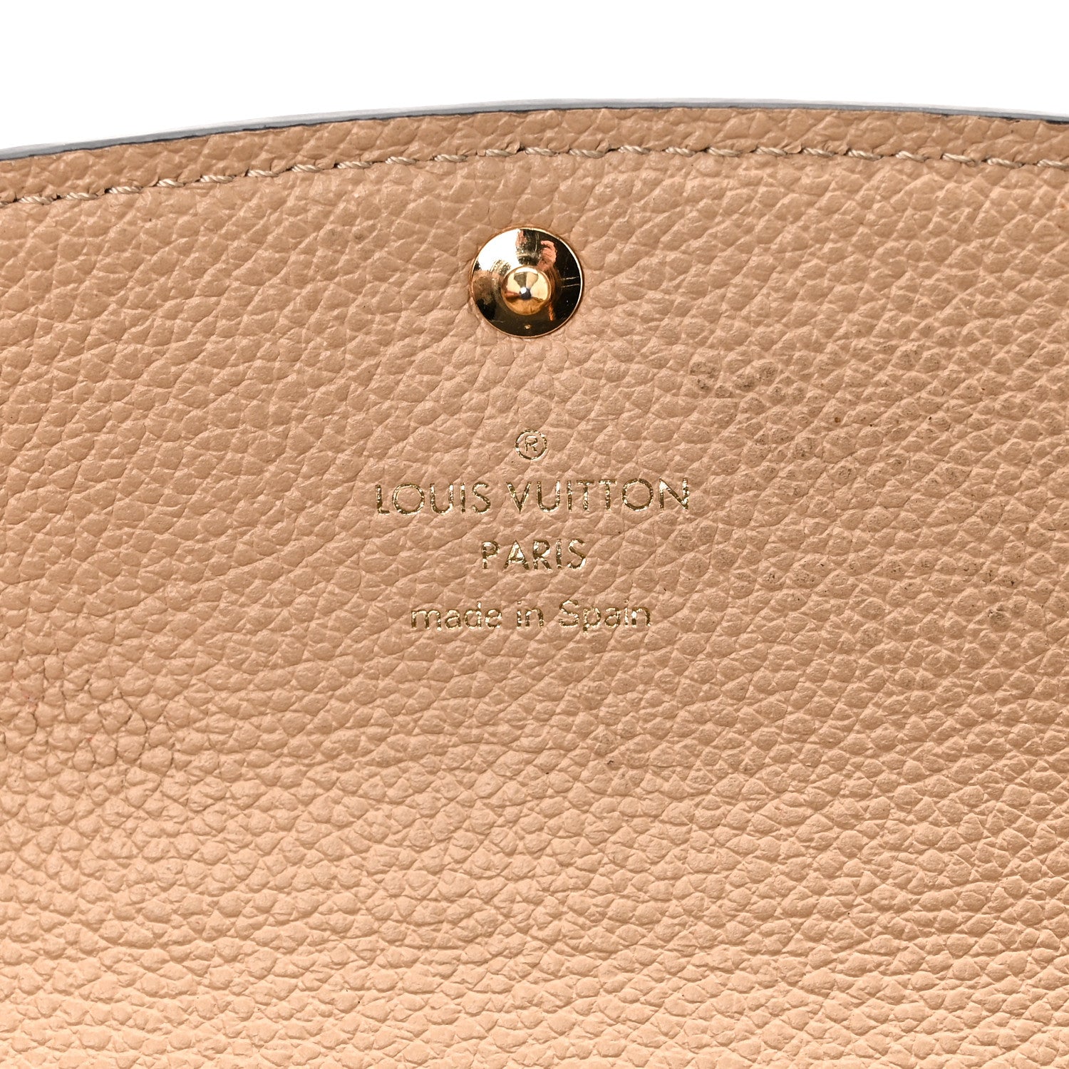 Empreinte Emilie Wallet Black Dune