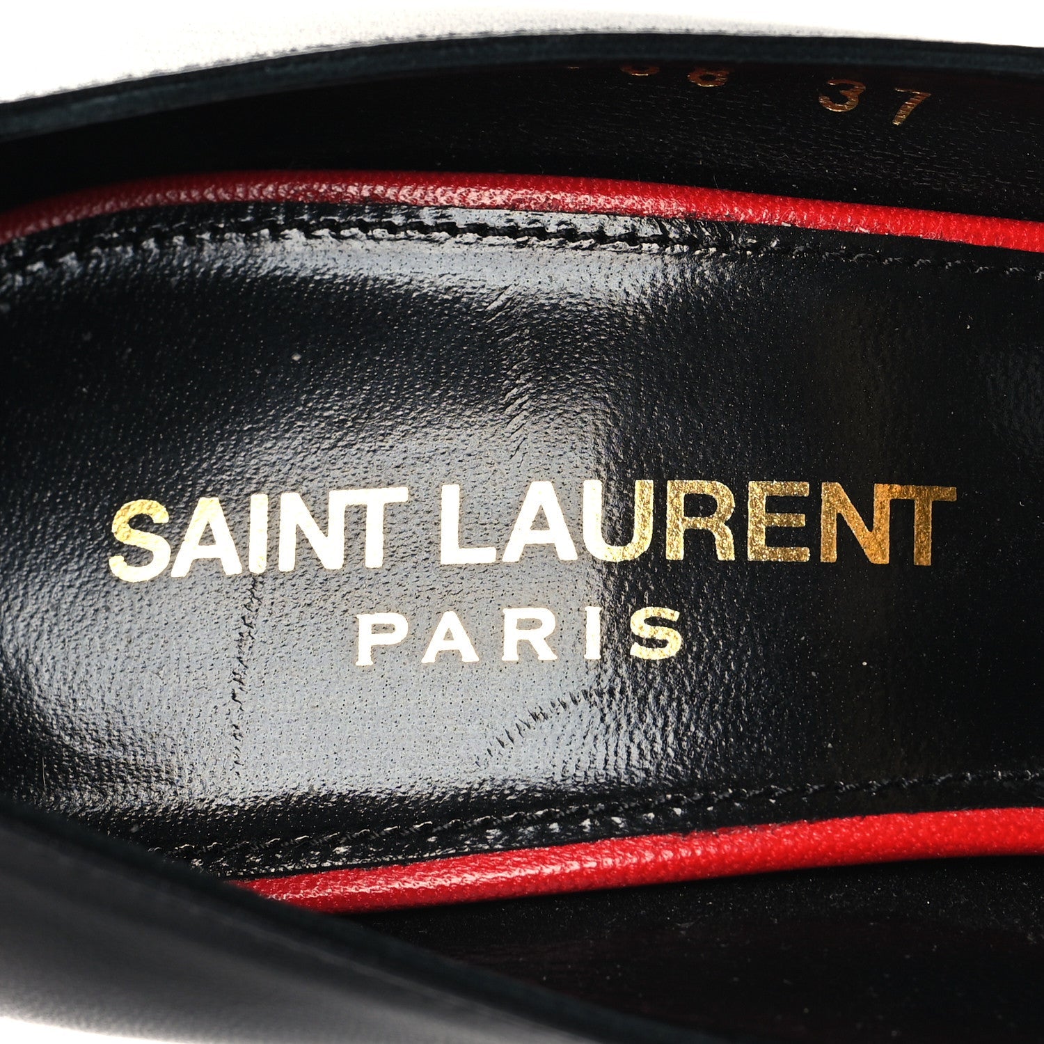 Calfskin Zoe 105 Pumps 37 Black