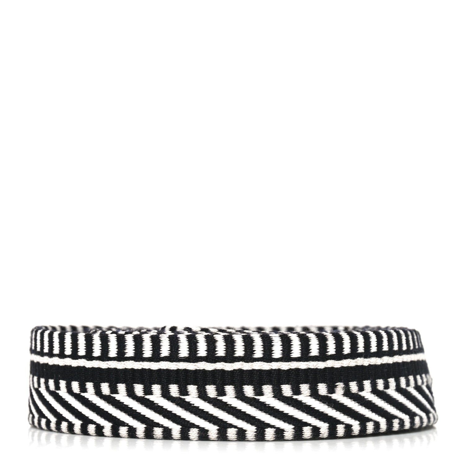 Toile Swift 25mm Sangle Cavale Shoulder Strap Black Ecru