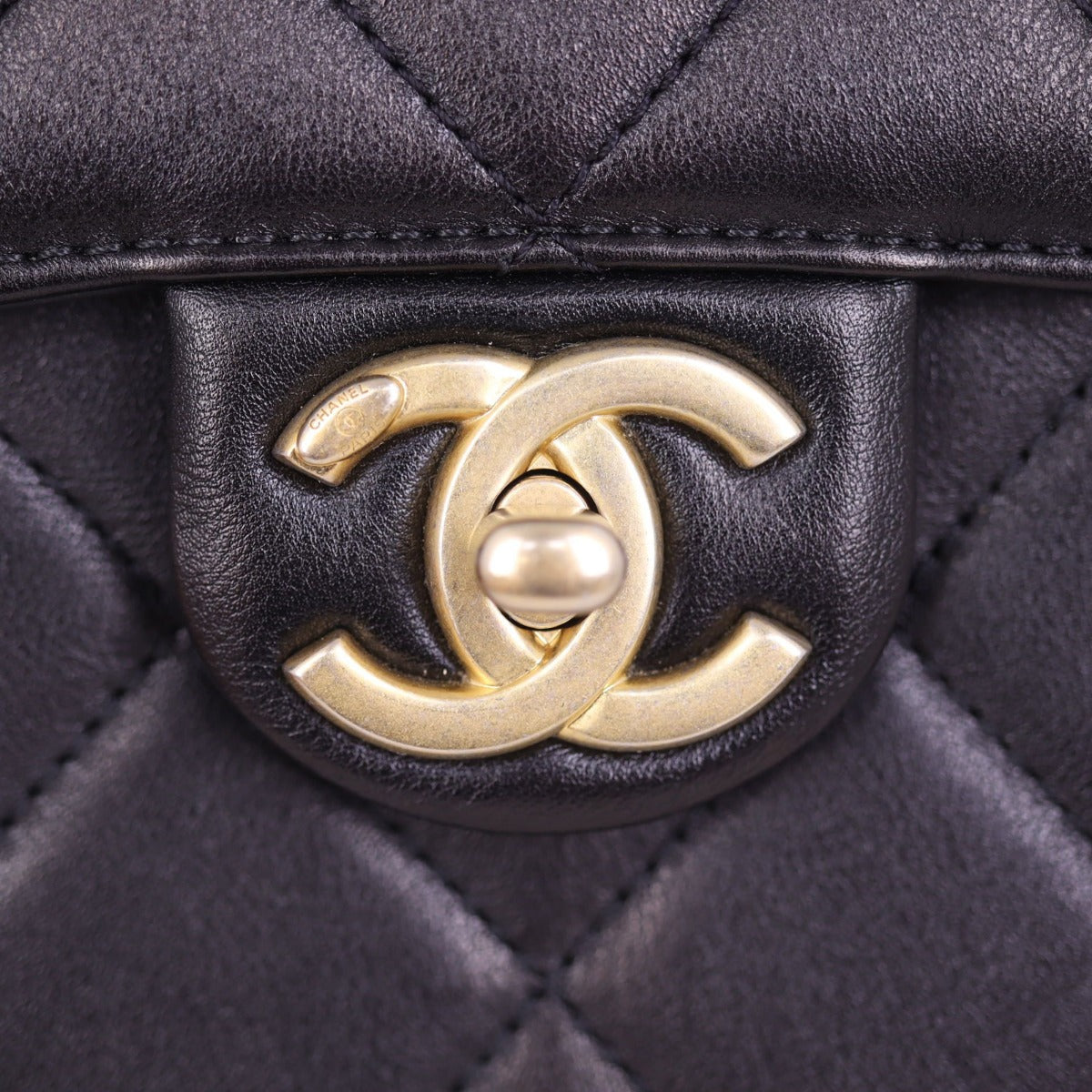 Chanel Mini Round Messenger Bag
