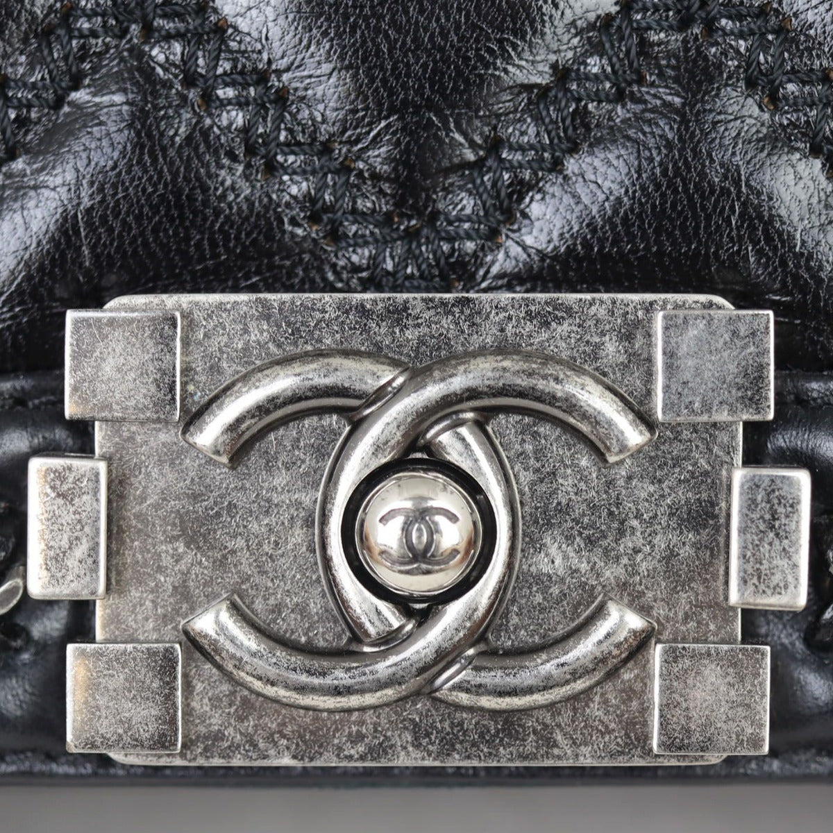 Chanel Boy Top Handle Bag Large