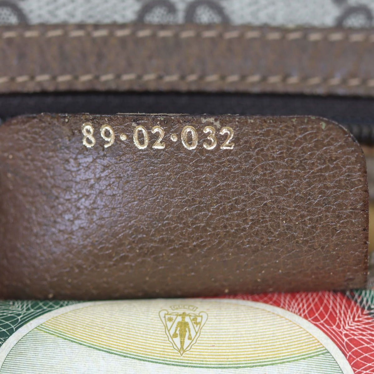 Gucci GG Supreme Vintage Crossbody
