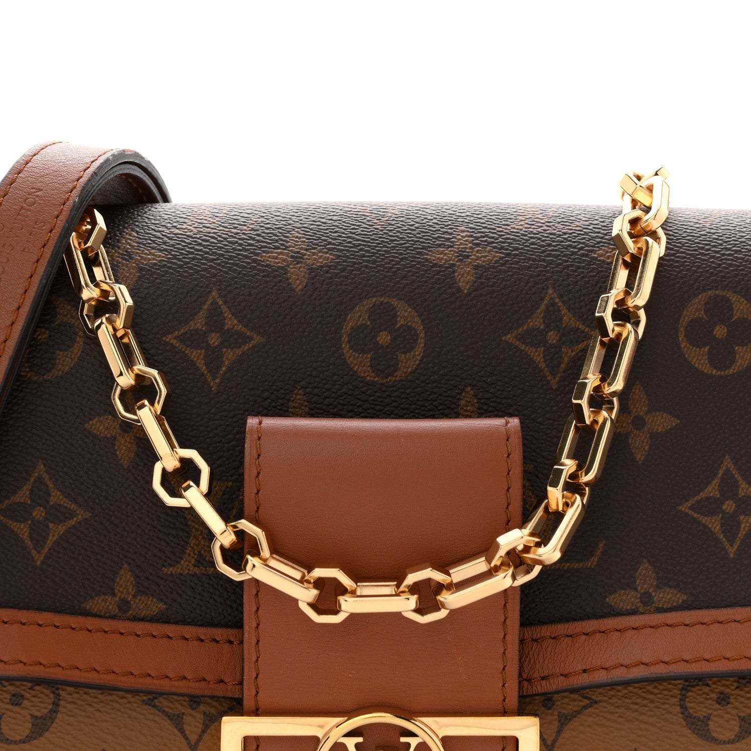 Reverse Monogram Dauphine MM