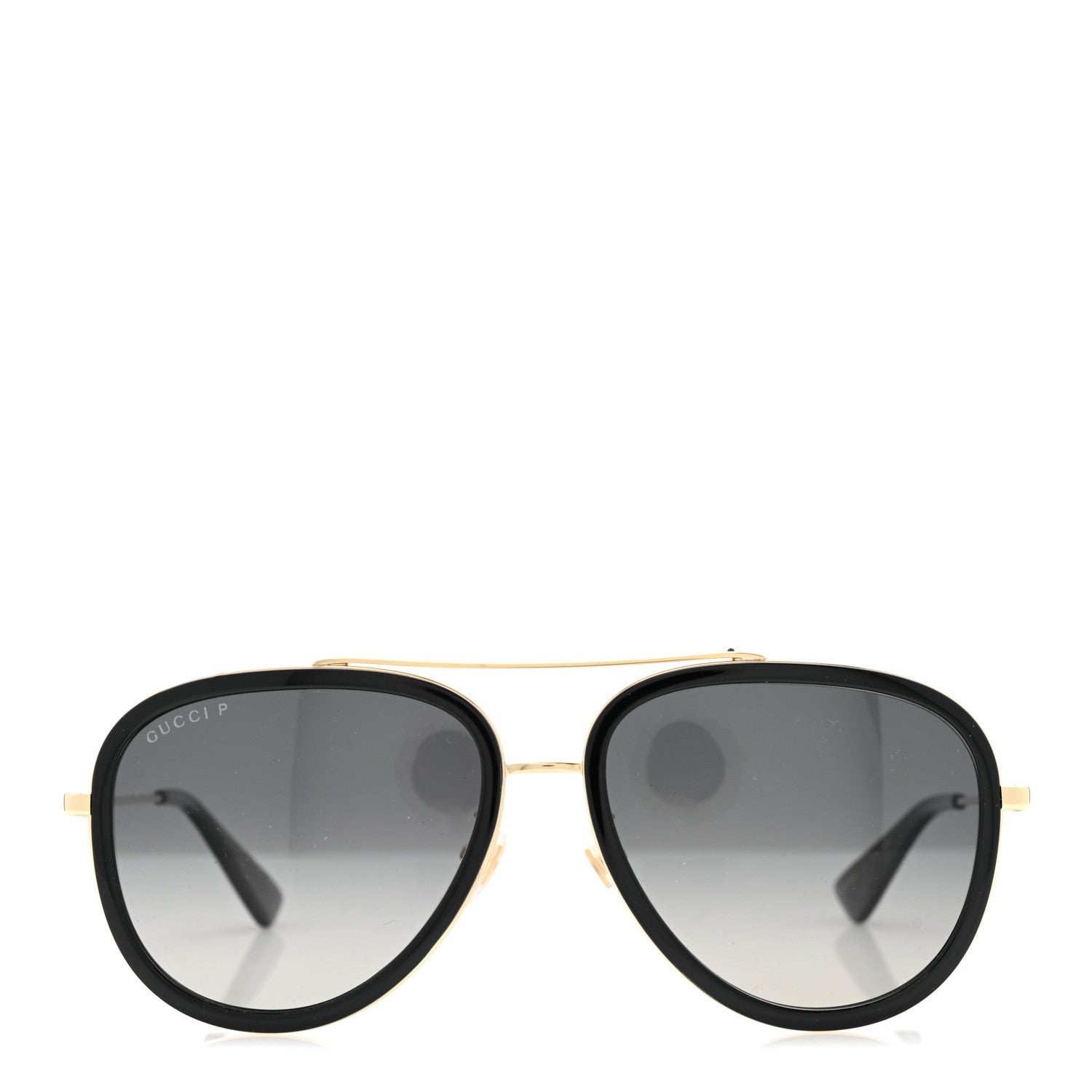 Metal Aviator Sunglasses GG0062S Black