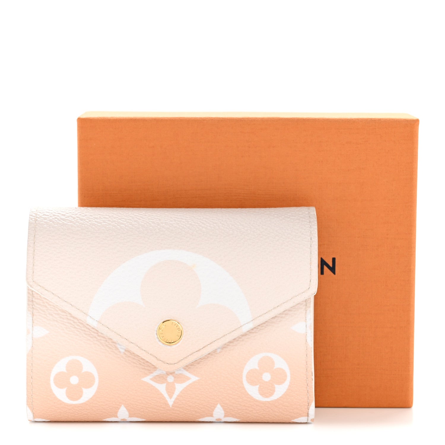 Monogram Giant By The Pool Victorine Wallet Brume