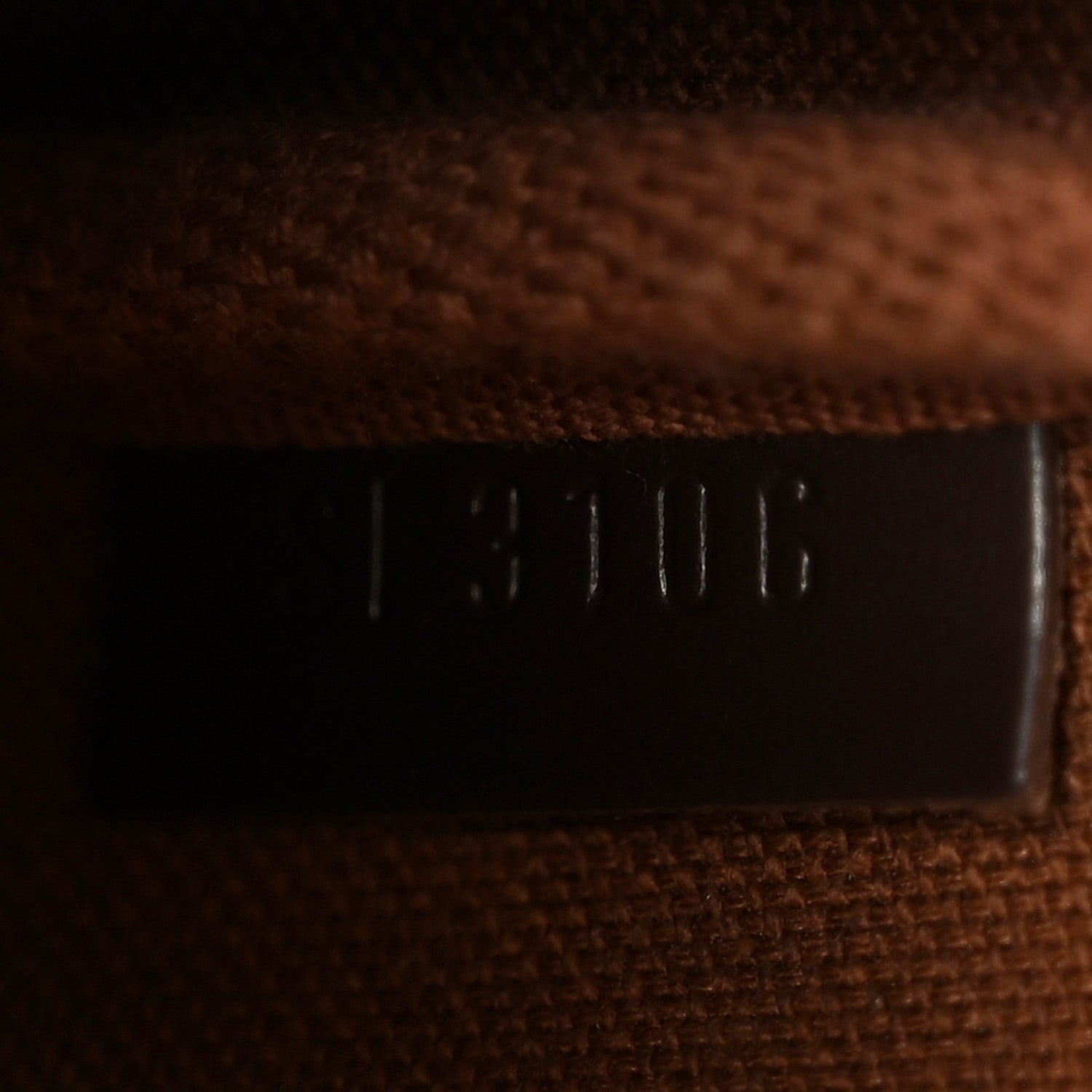 Damier Ebene 2016 Christmas Animation Mini Pochette Accessories