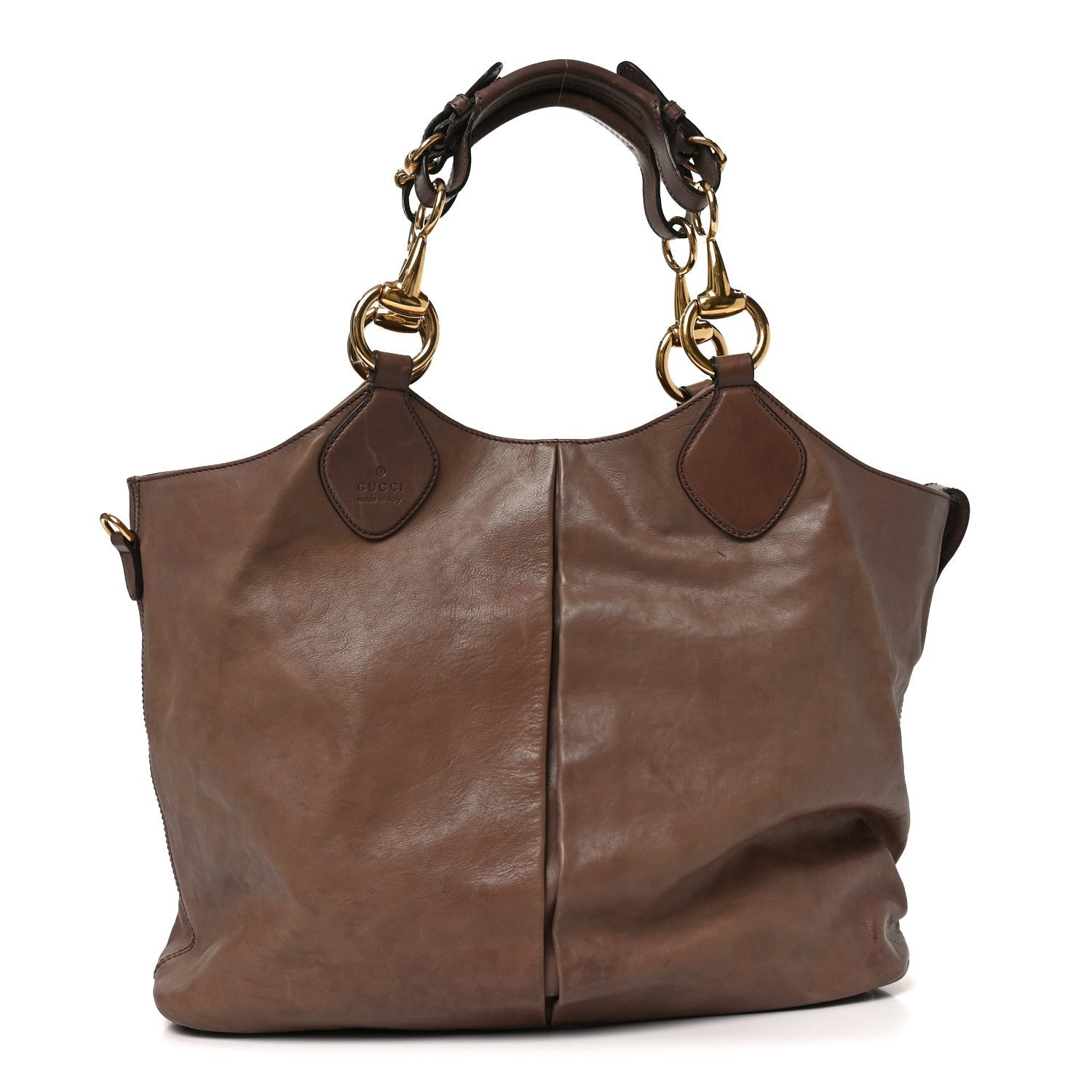 Calfskin Soft Icon Tote Pink Tan