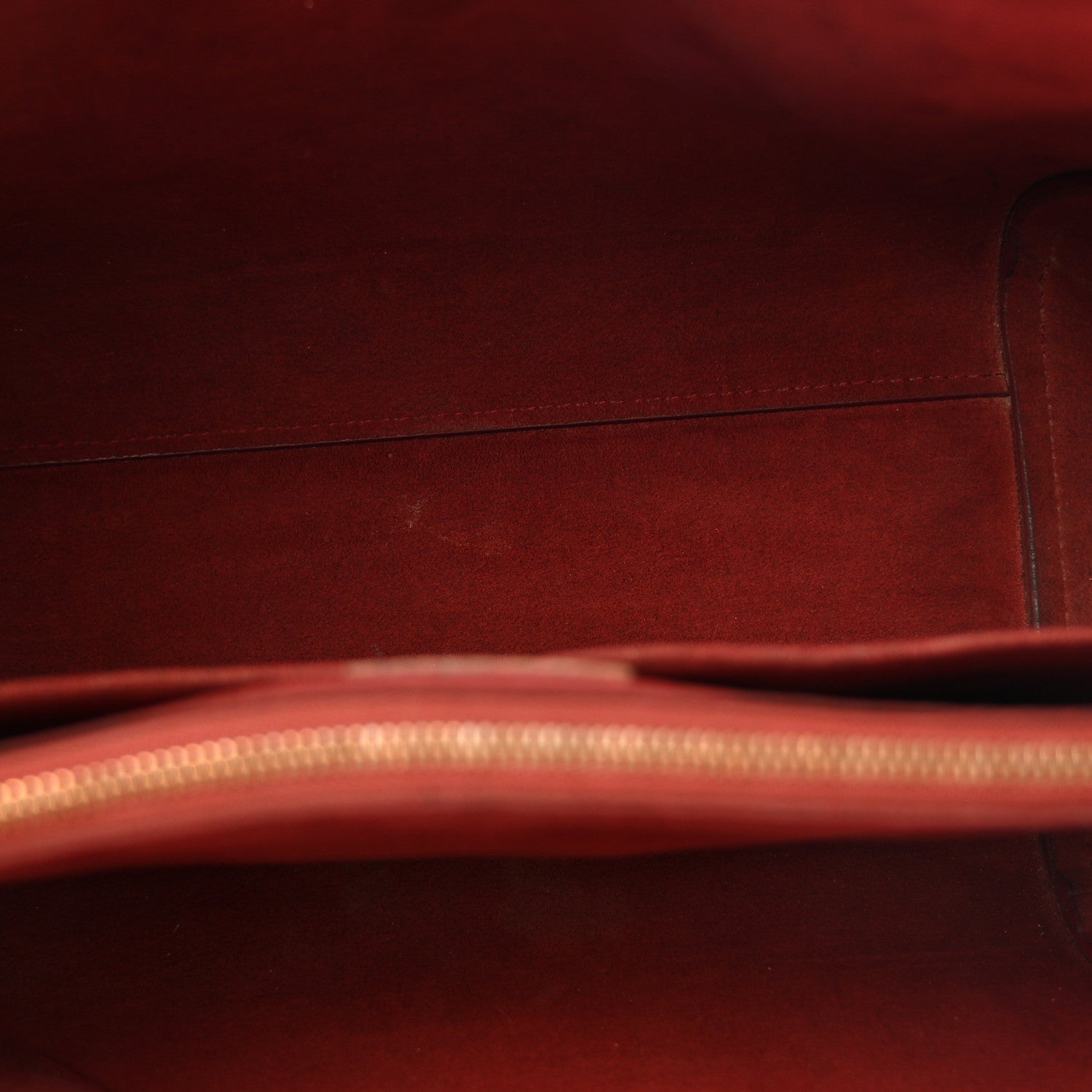 Calfskin Monogram Kimono Tote Cherry