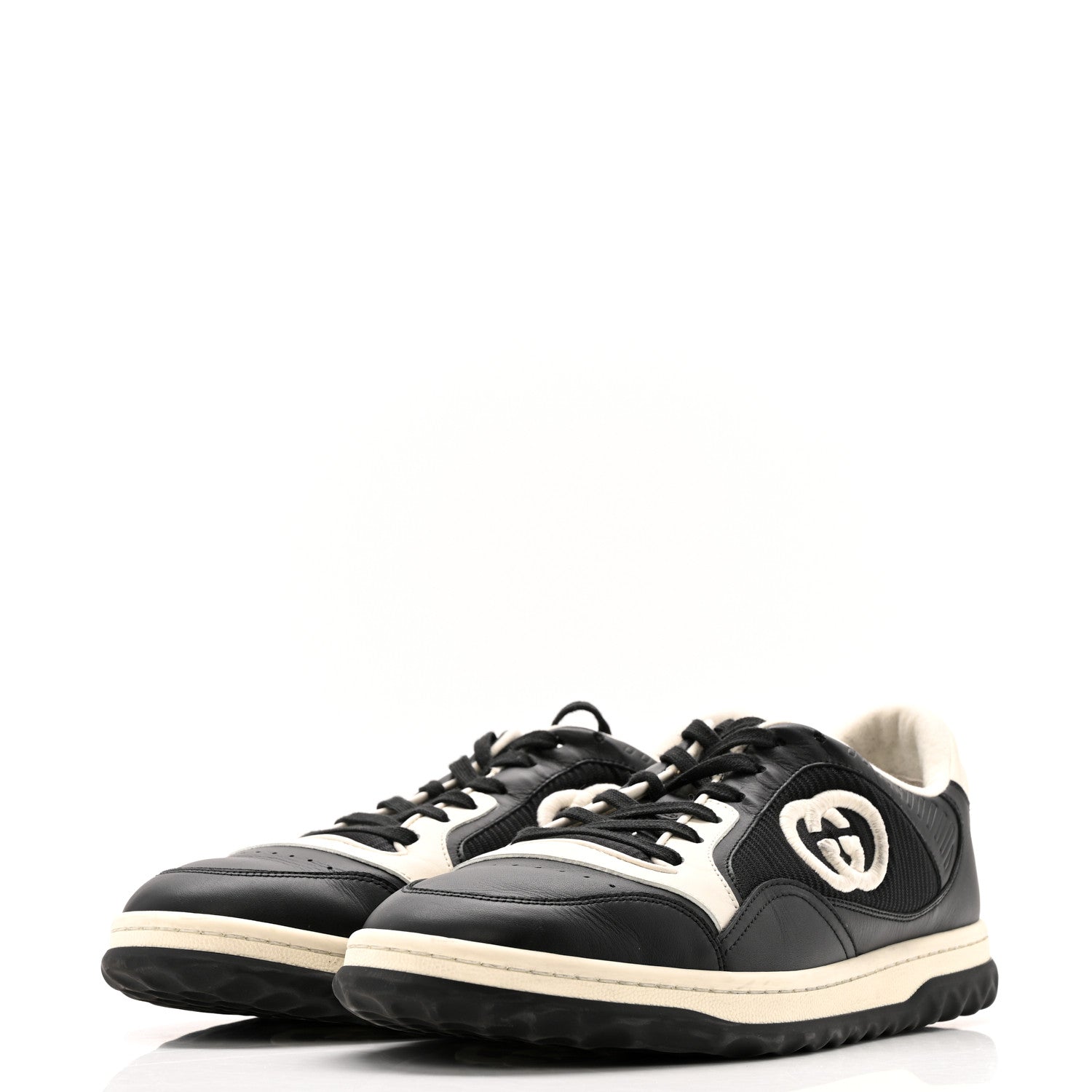 Dali Soft Calfskin Mens Mac80 Sneakers 10.5 Black White