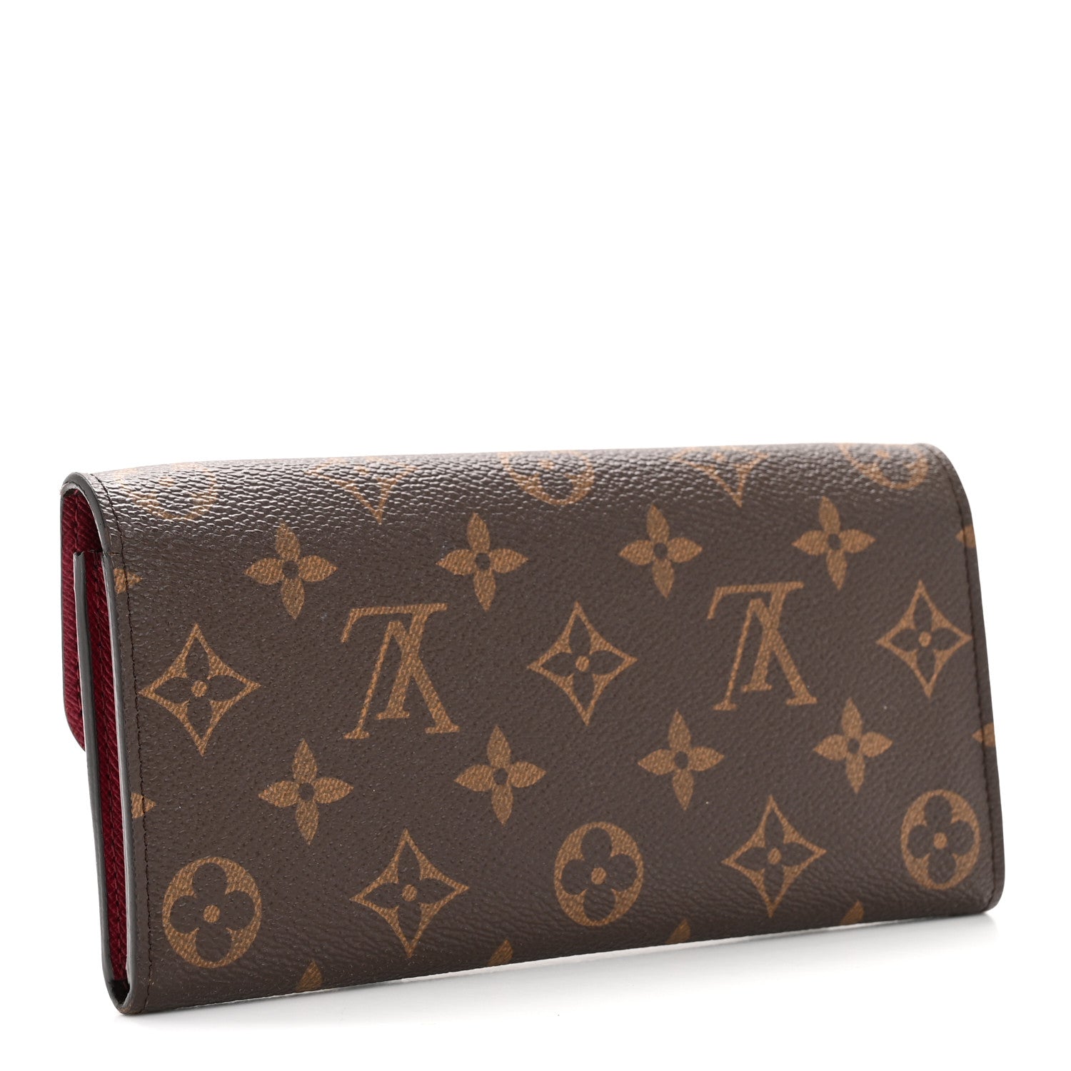 Monogram Emilie Wallet Fuchsia