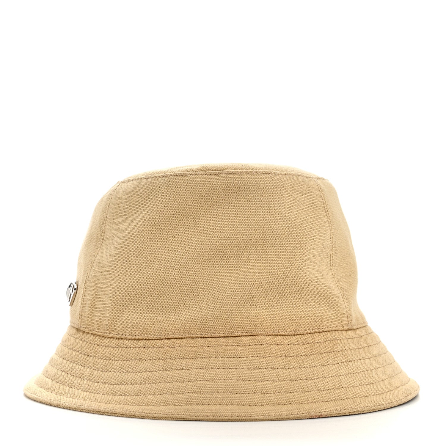 Cotton Canvas Calvi Seashell Bucket Hat 57 Naturel