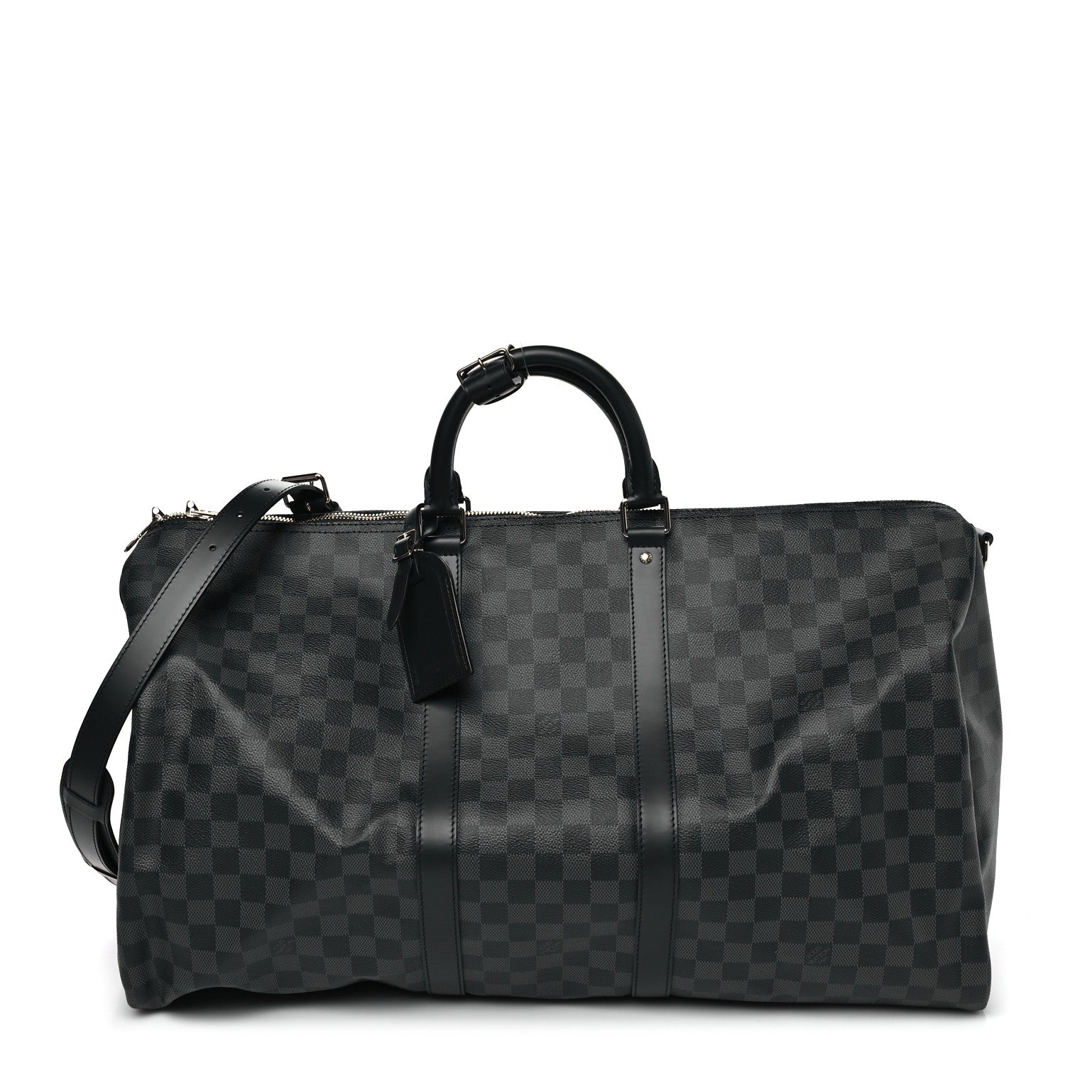Damier Graphite Keepall Bandouliere 55