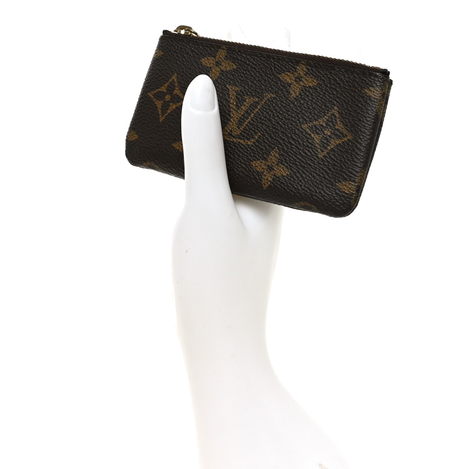 Monogram Key Pouch
