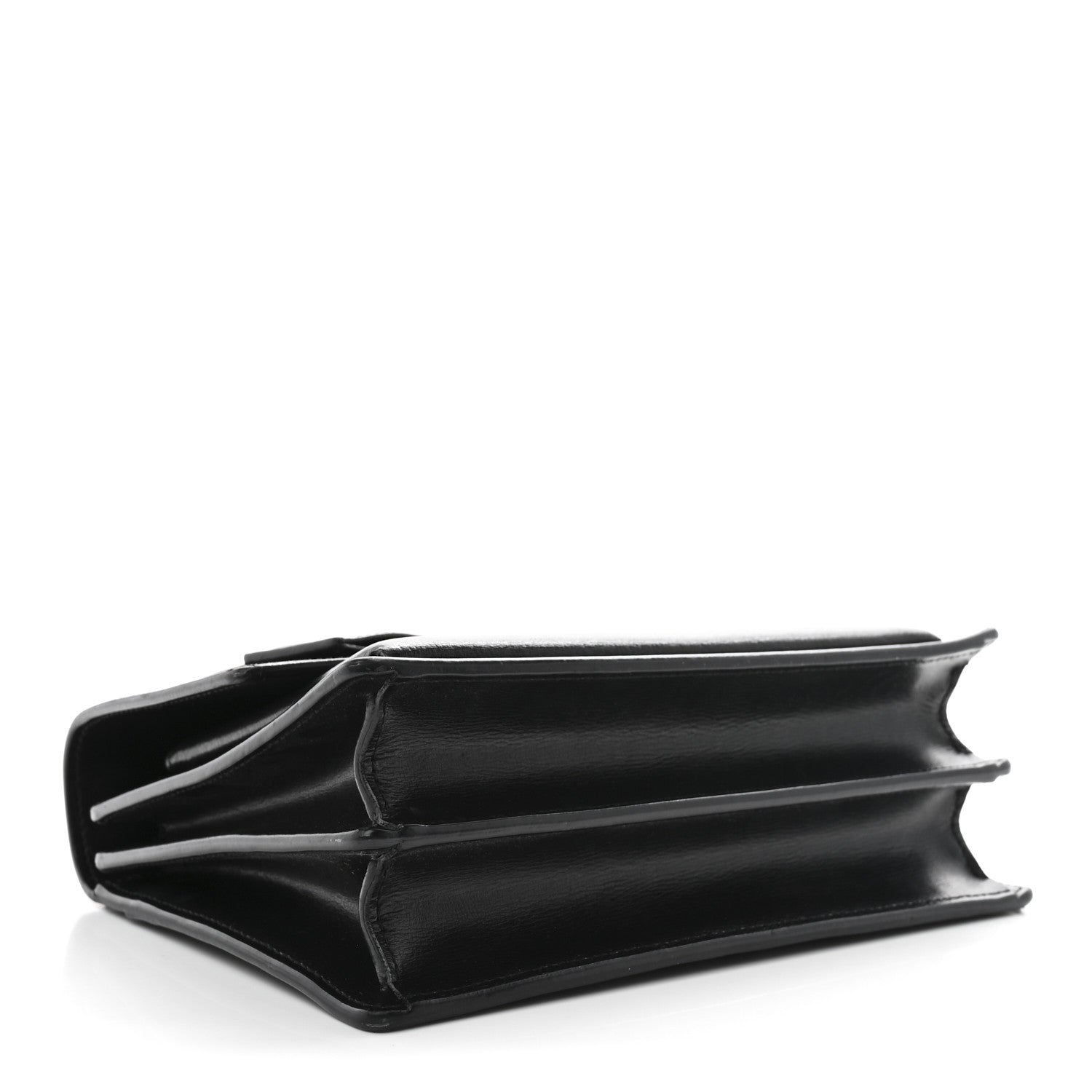 Calfskin Medium Monogram Monochrome Sunset Black