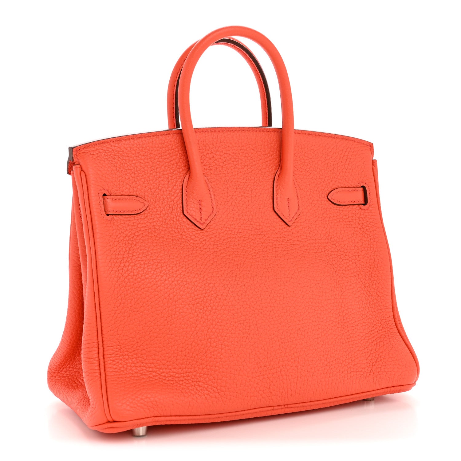 Togo Birkin 25 Orange Poppy