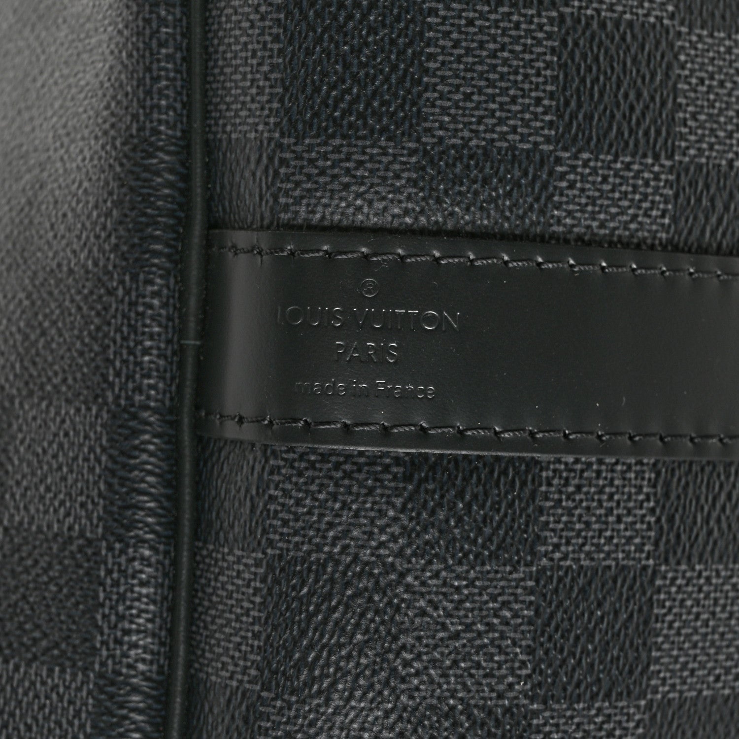 Damier Graphite Keepall Bandouliere 55