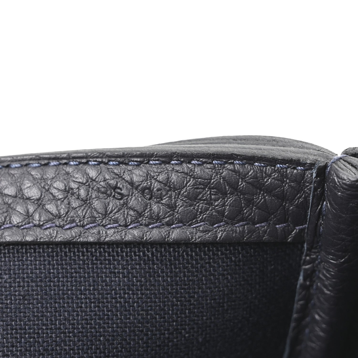 Togo Steve Light Messenger Bleu Nuit