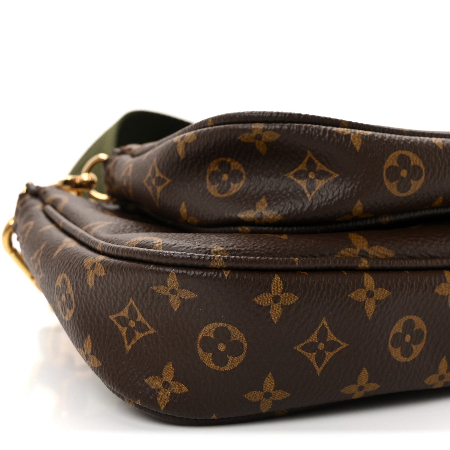 Monogram Multi Pochette Accessories Kaki