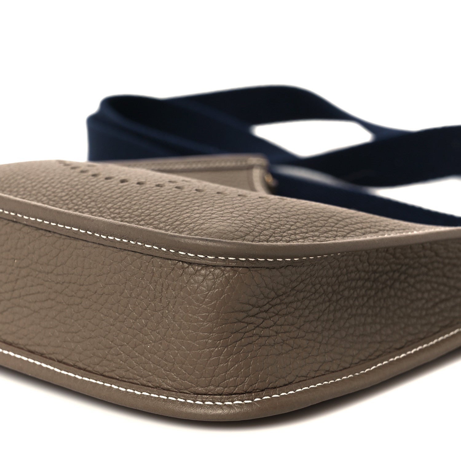 Taurillon Clemence Amazone Evelyne TPM Etoupe Bleu Indigo
