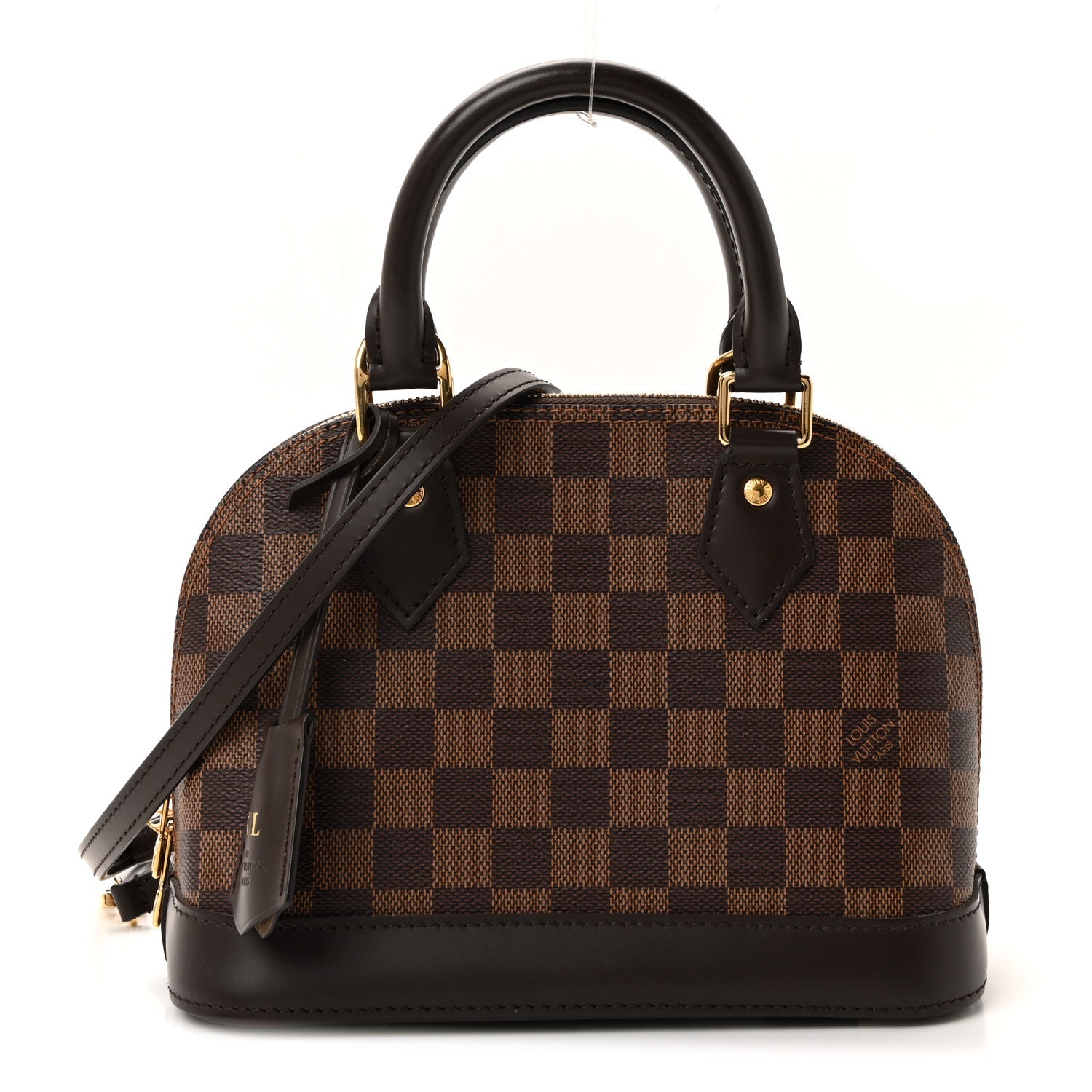 Damier Ebene Alma BB