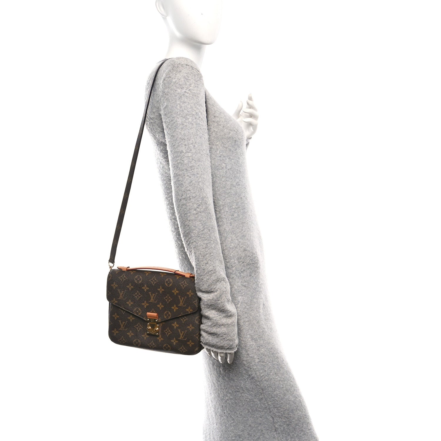 Monogram Pochette Metis