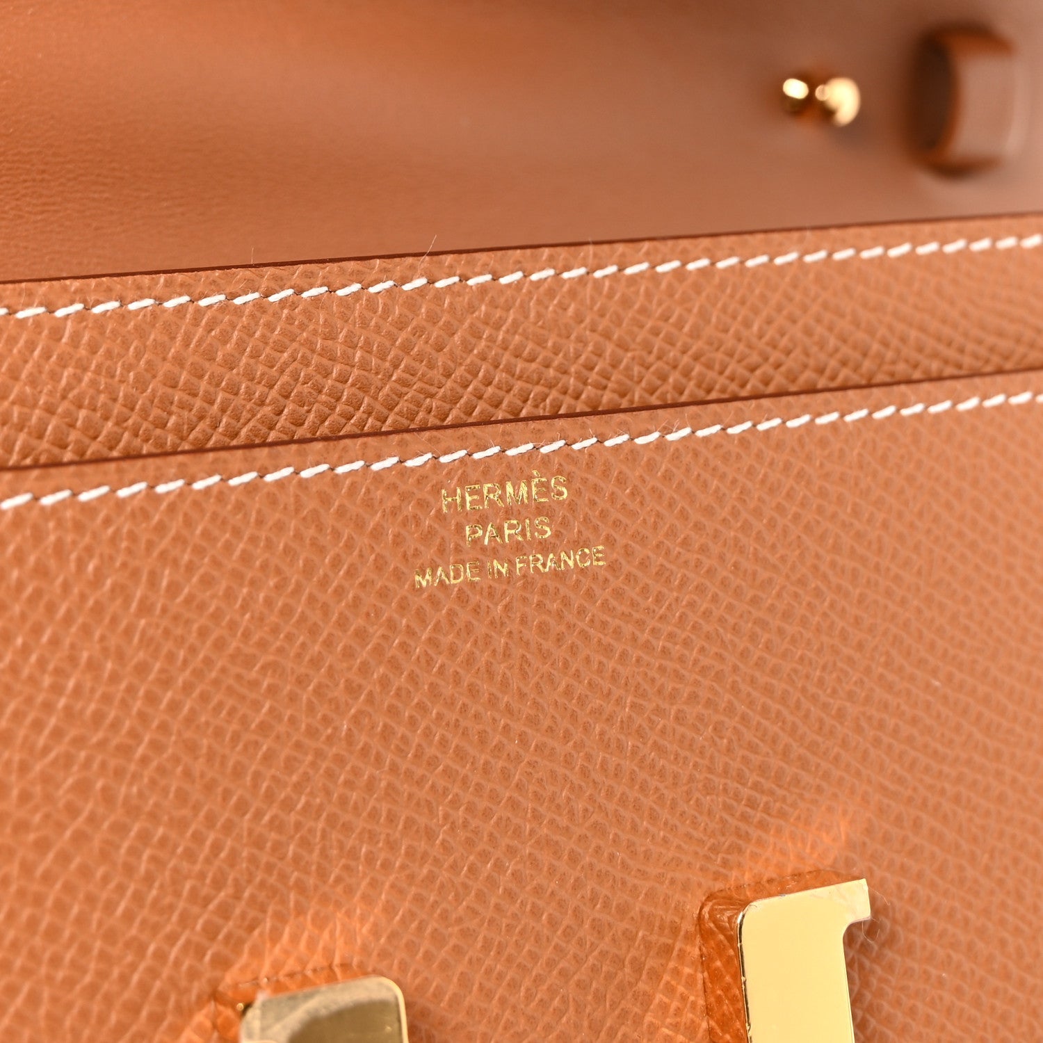 Epsom Constance Long Wallet To Go Gold
