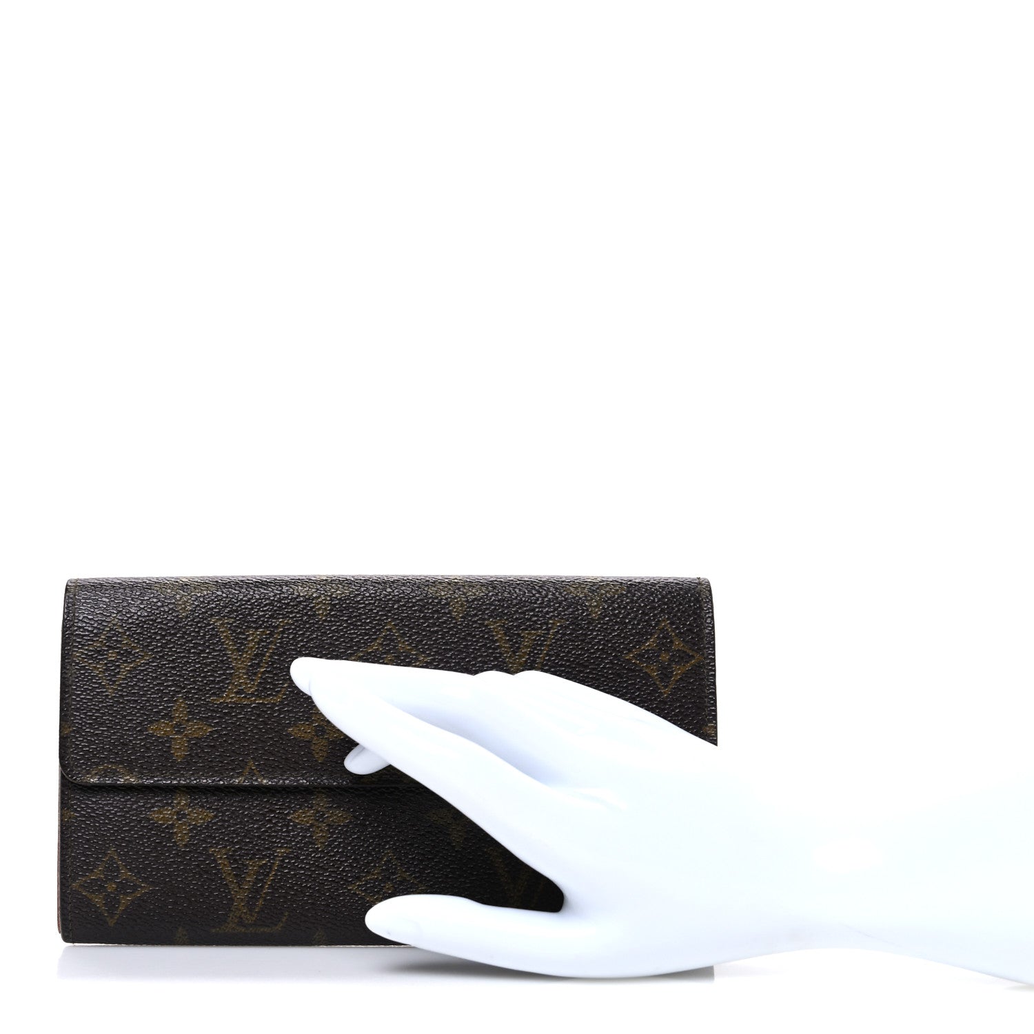 Monogram Sarah Wallet