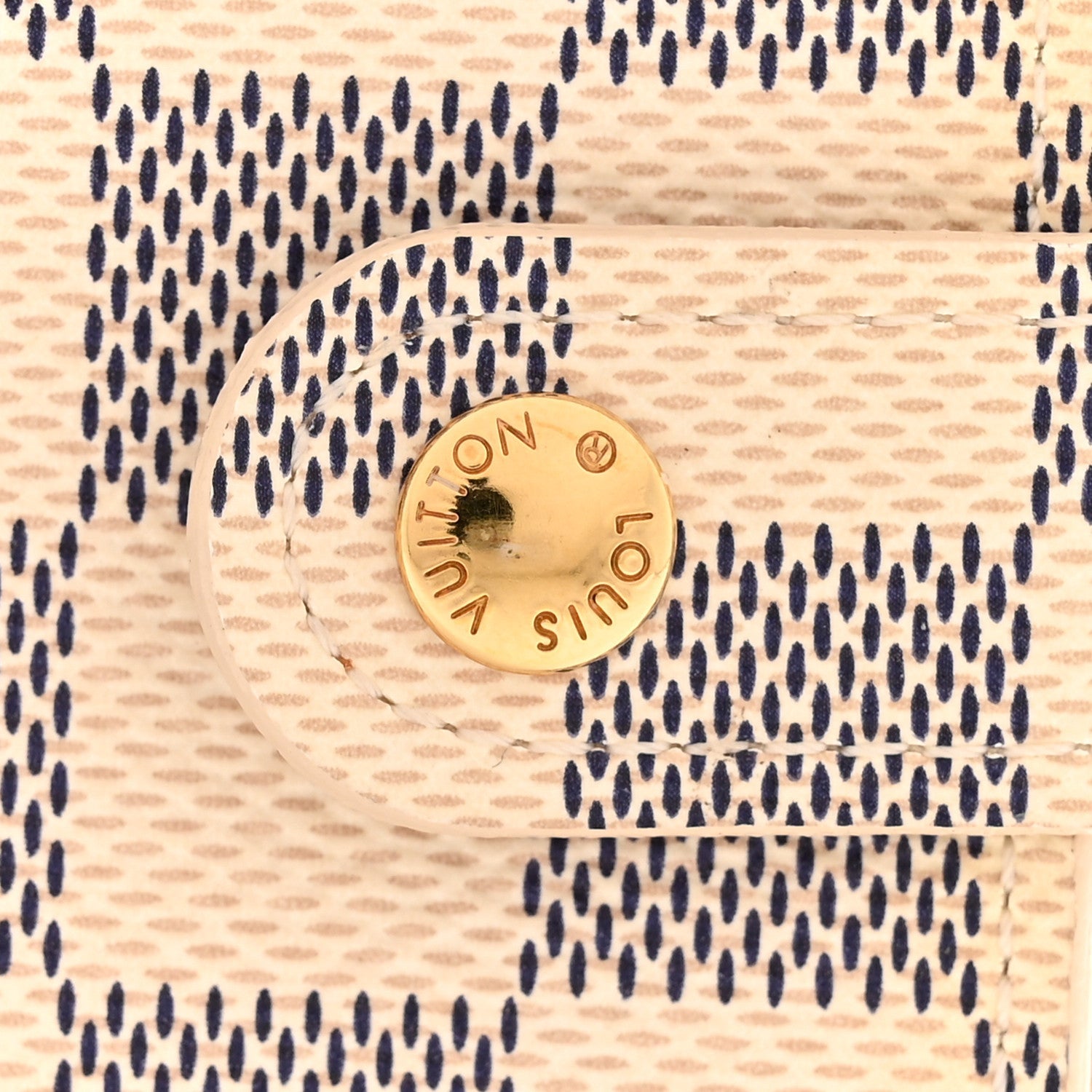 Damier Azur Small Ring Agenda Cover