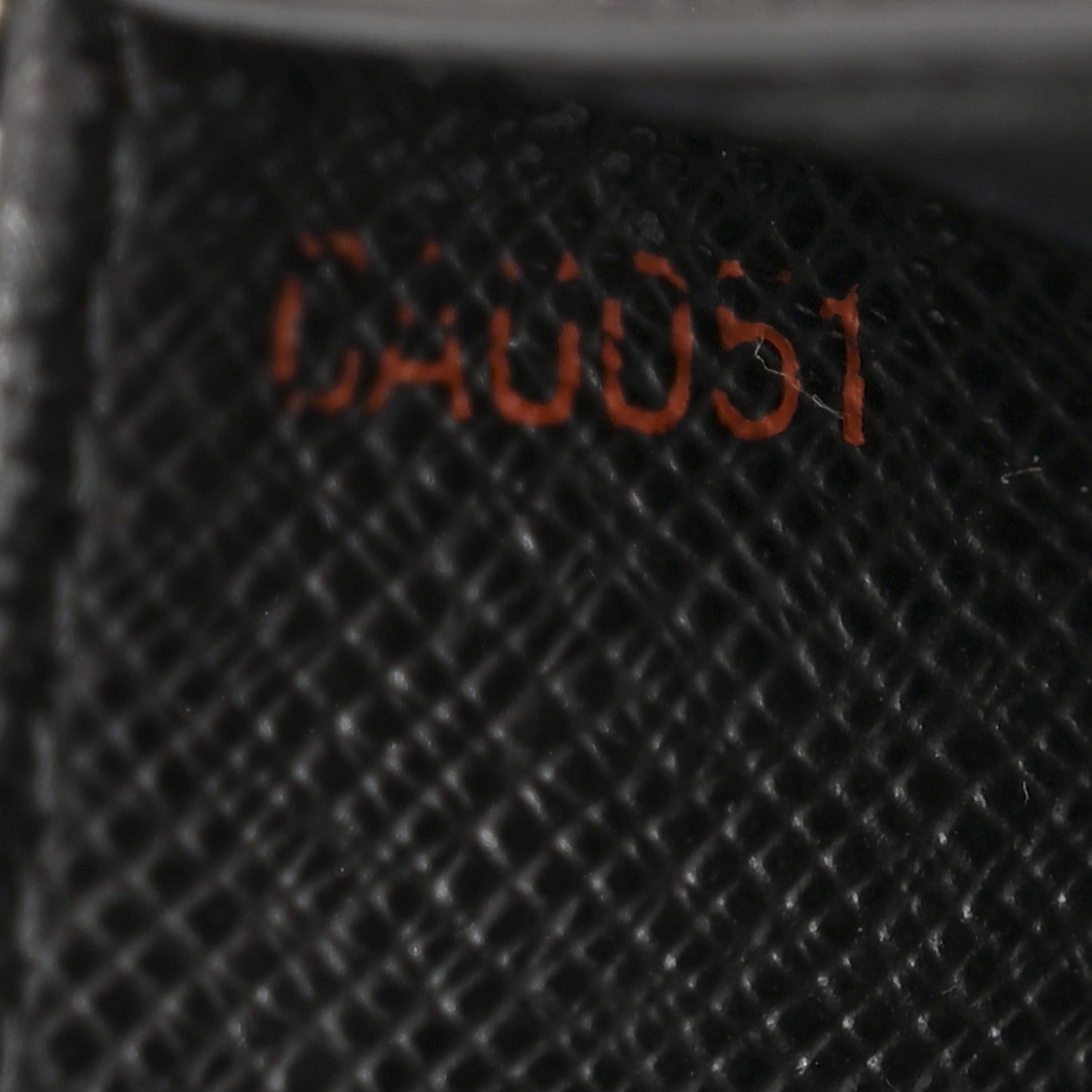 Epi Porte-Monnaie Simple Coin Purse Black