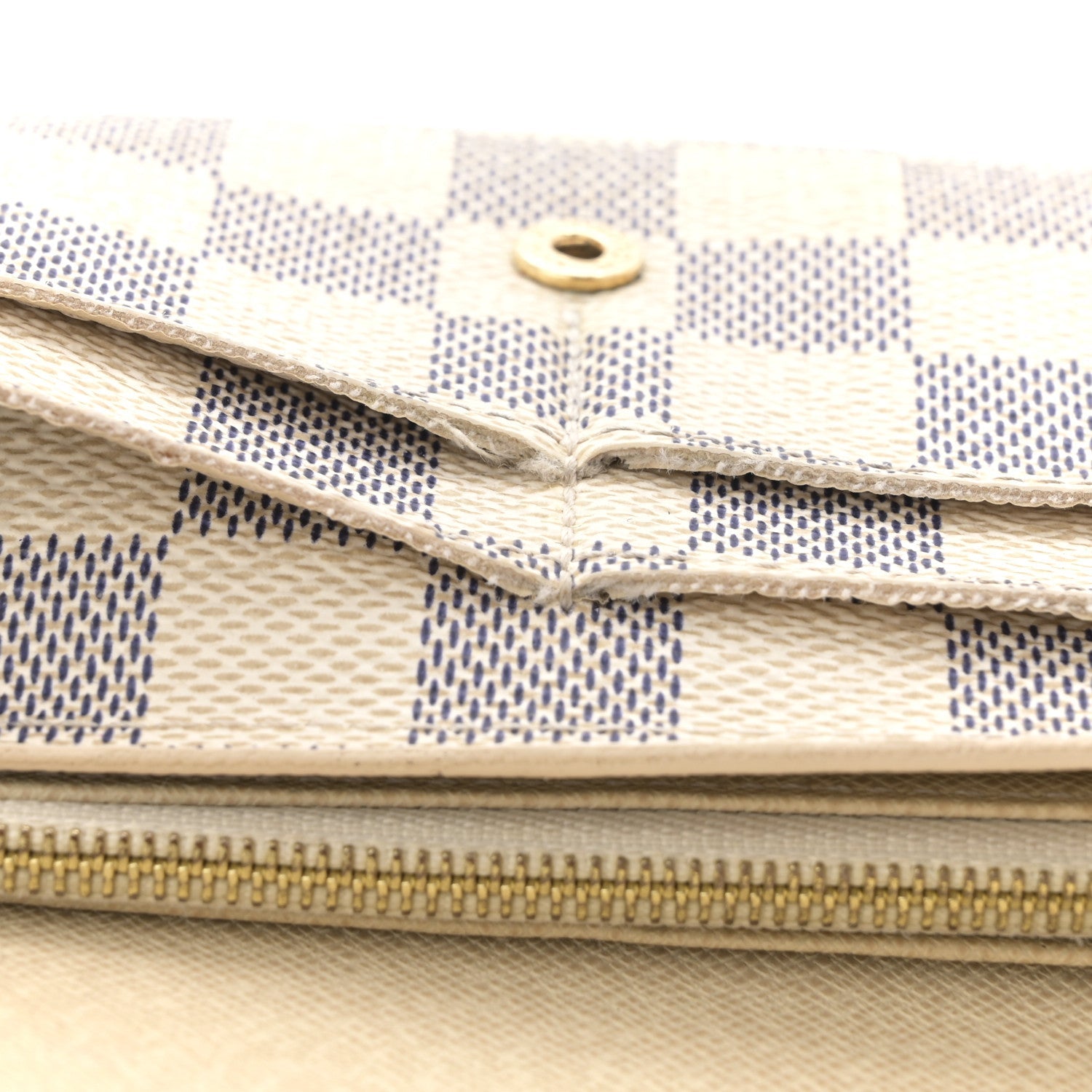 Damier Azur Sarah Wallet NM