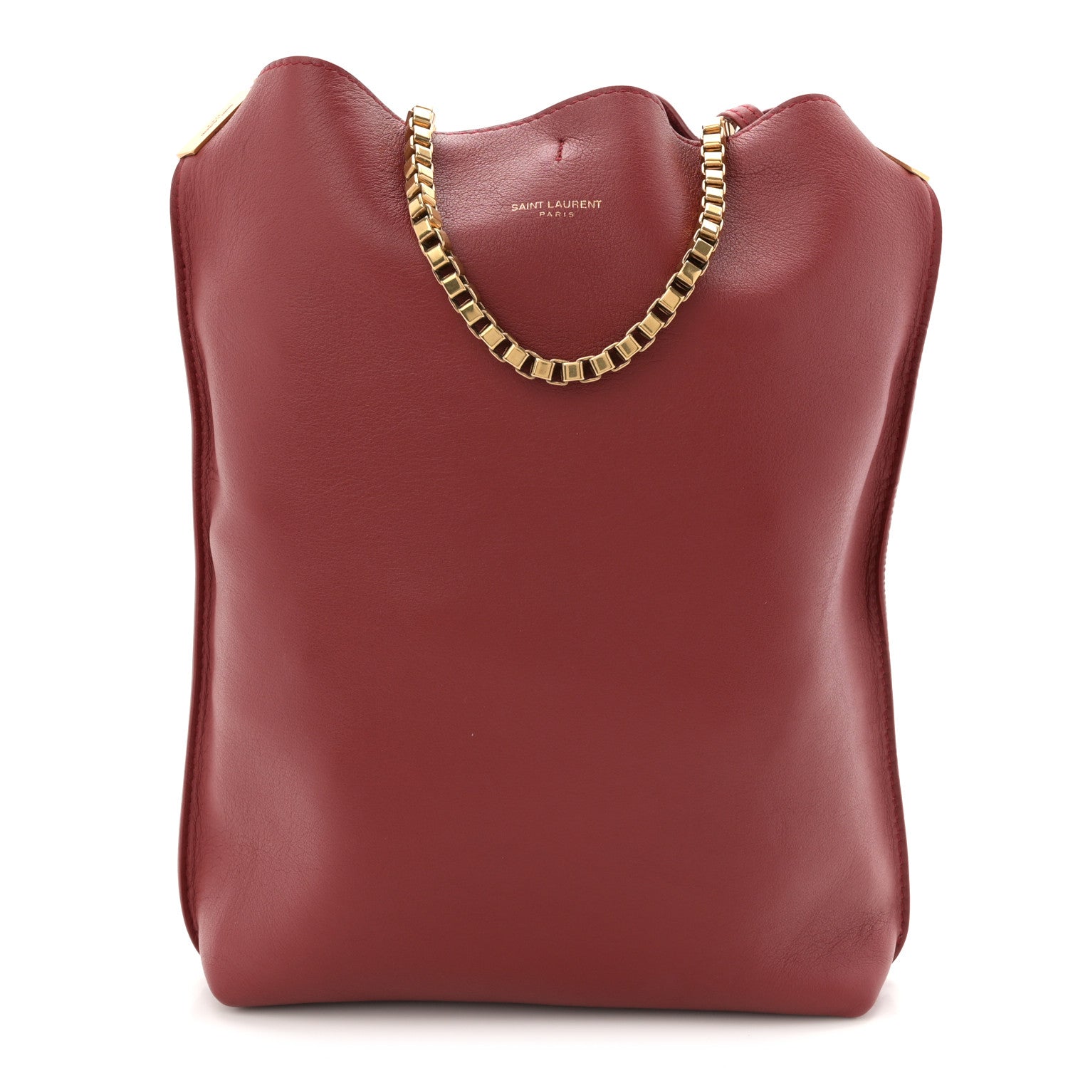 Smooth Calfskin Small Suzanne Hobo Red