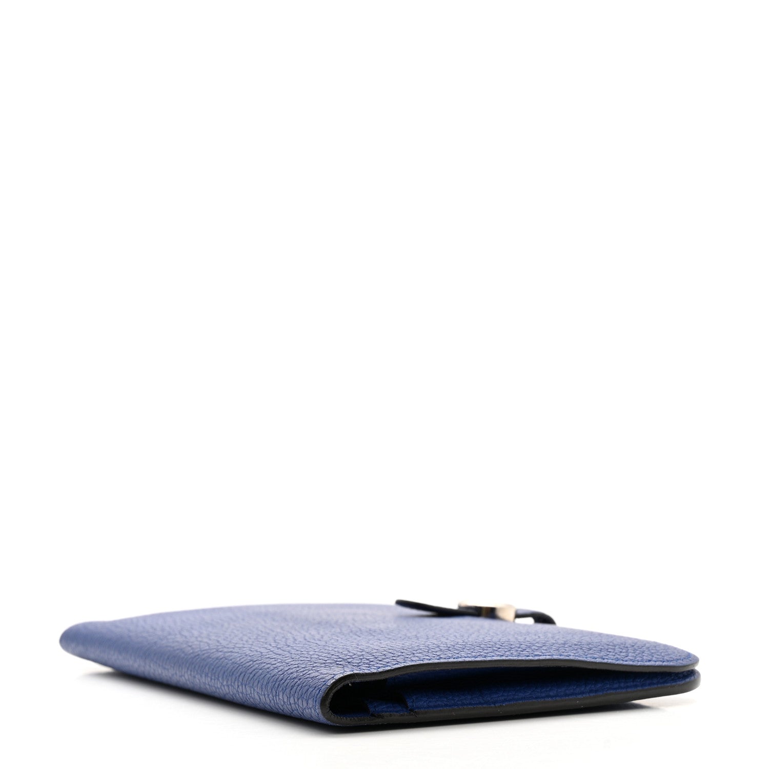 Togo Dogon Duo Wallet Bleu Electrique
