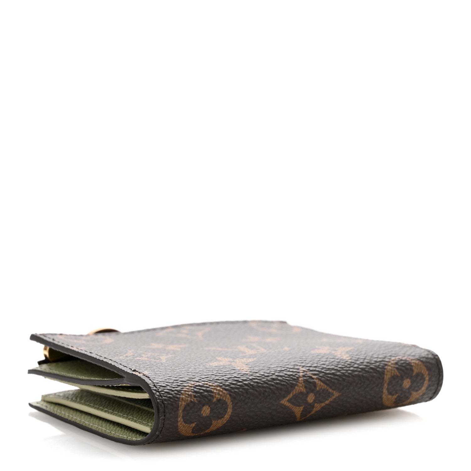 Monogram Lisa Wallet Vert Asnieres