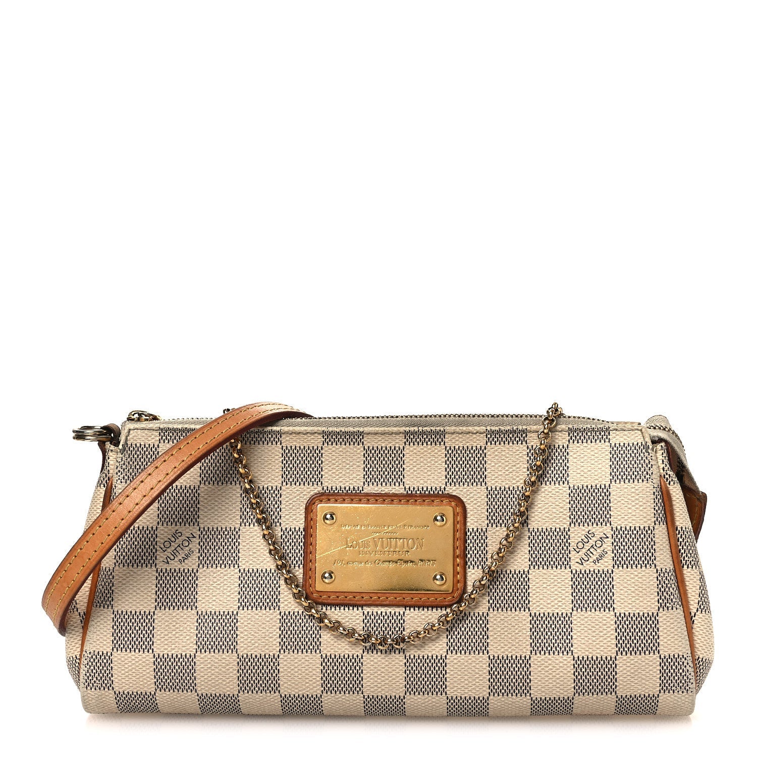 Damier Azur Eva Clutch