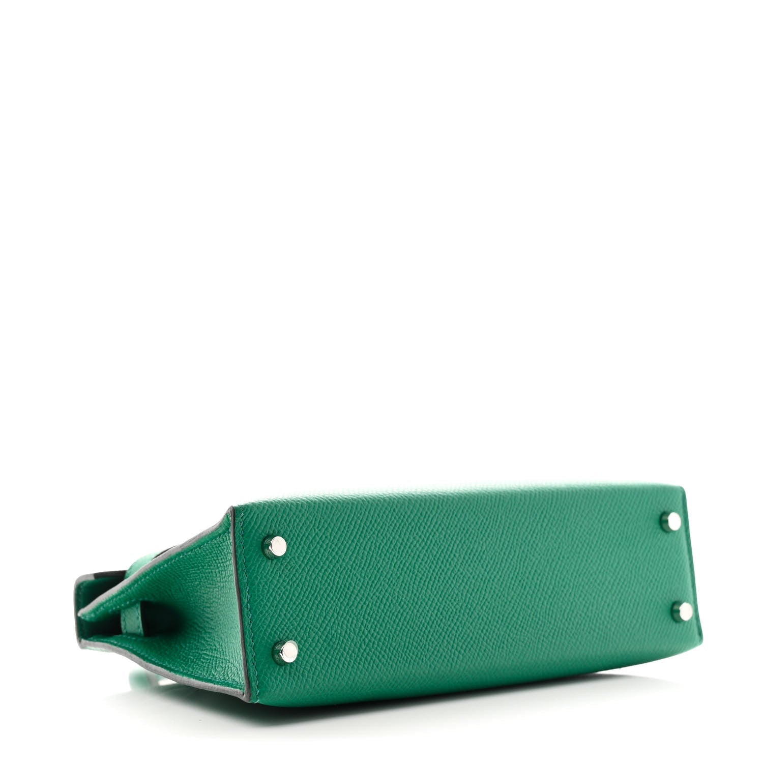 Epsom Mini Kelly Sellier 20 Vert Vertigo