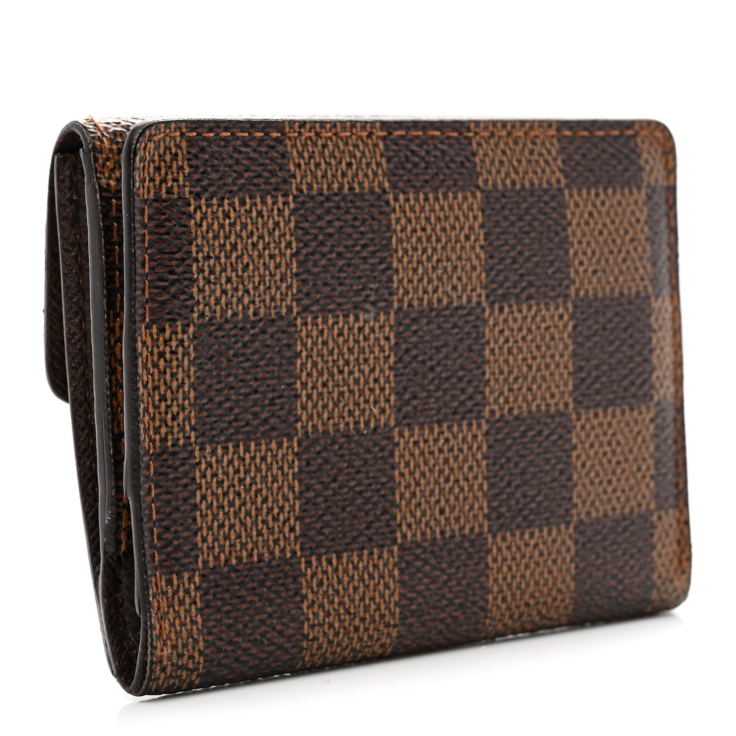 Damier Ebene Ludlow Wallet