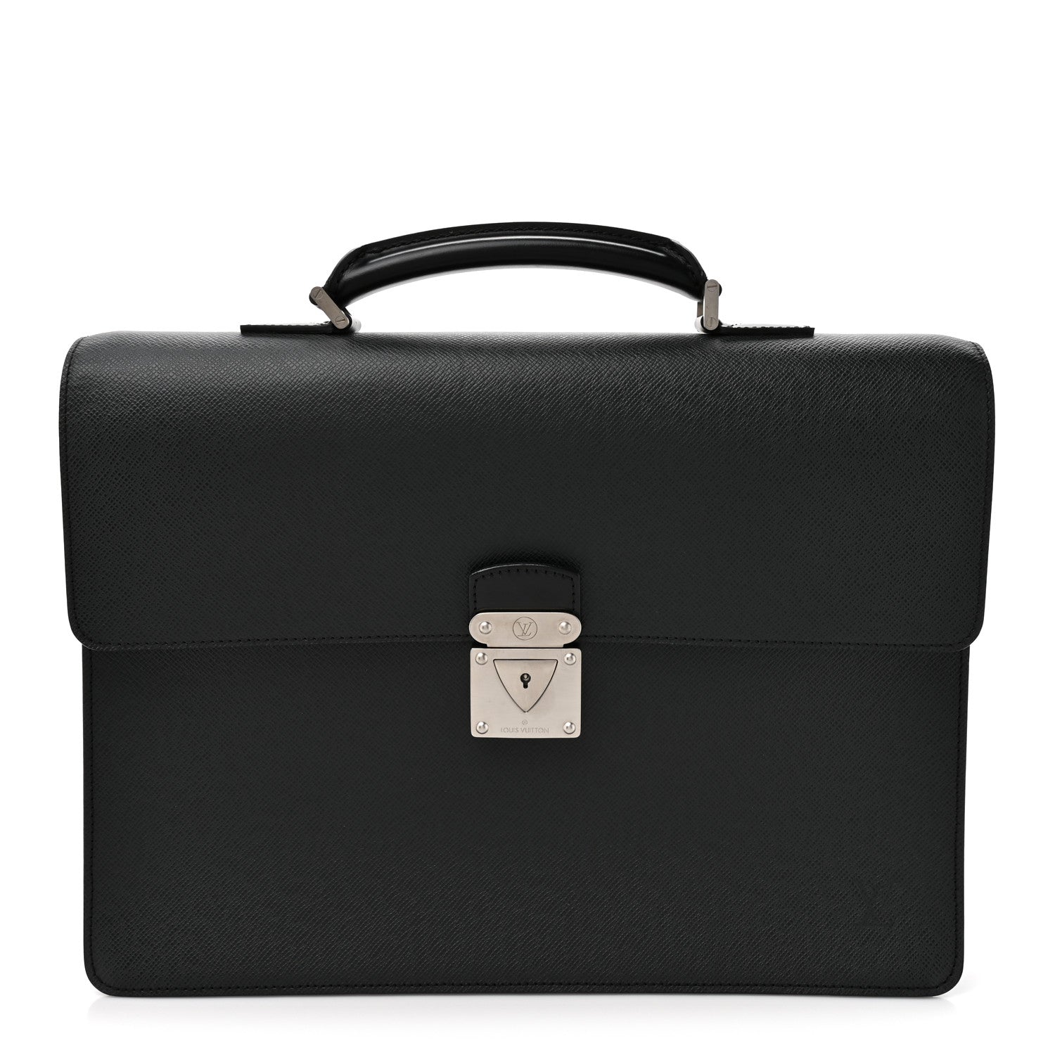 Taiga Neo Robusto 2 Compartment Briefcase Black