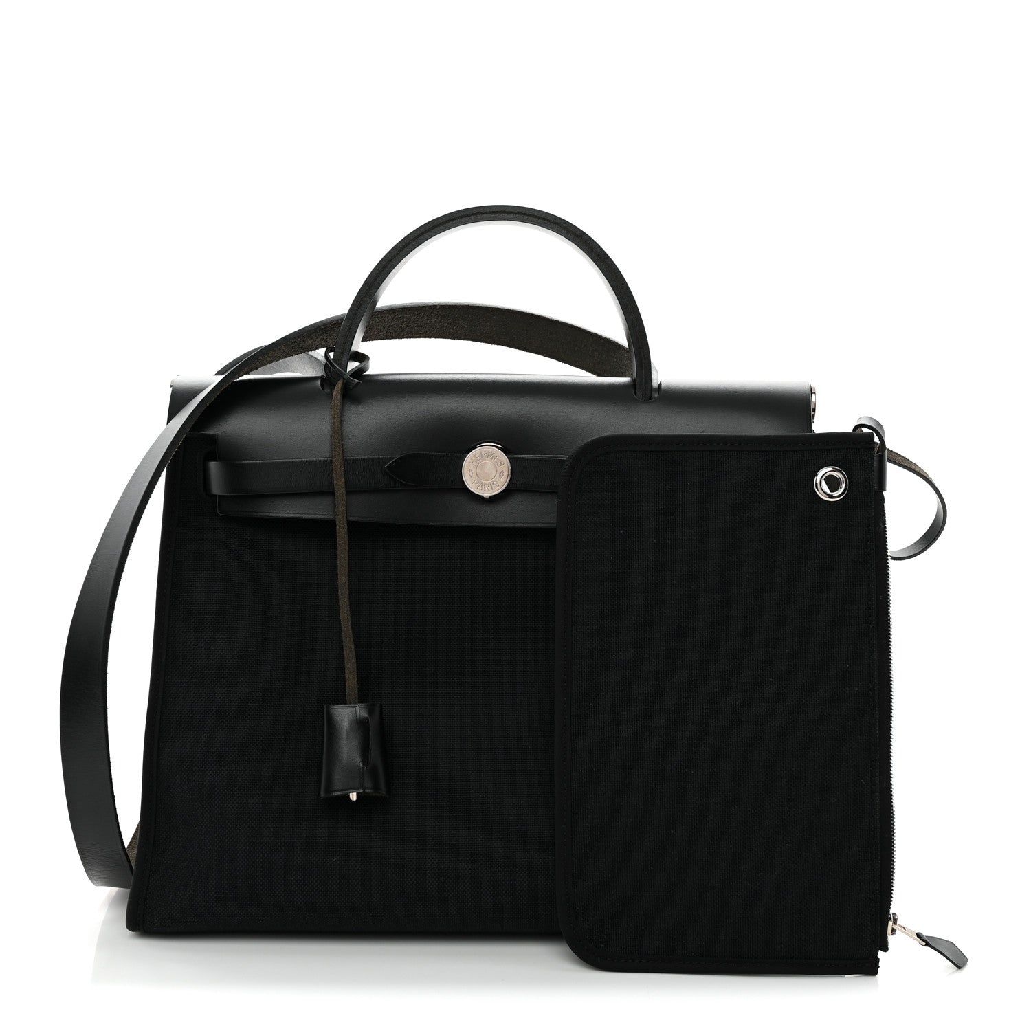 Military Toile Vache Hunter Herbag Zip PM 31 Black