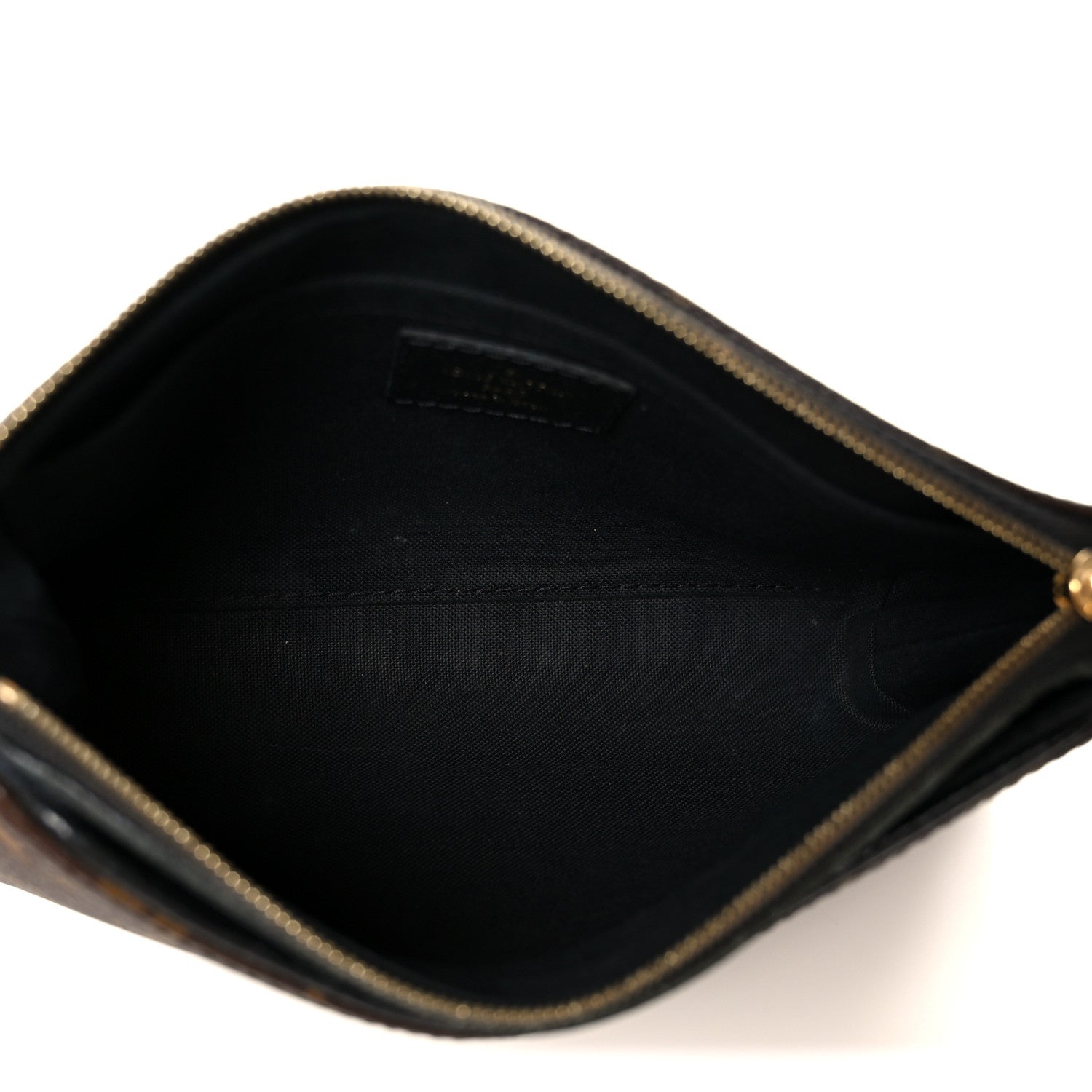 Monogram Pallas Clutch Black