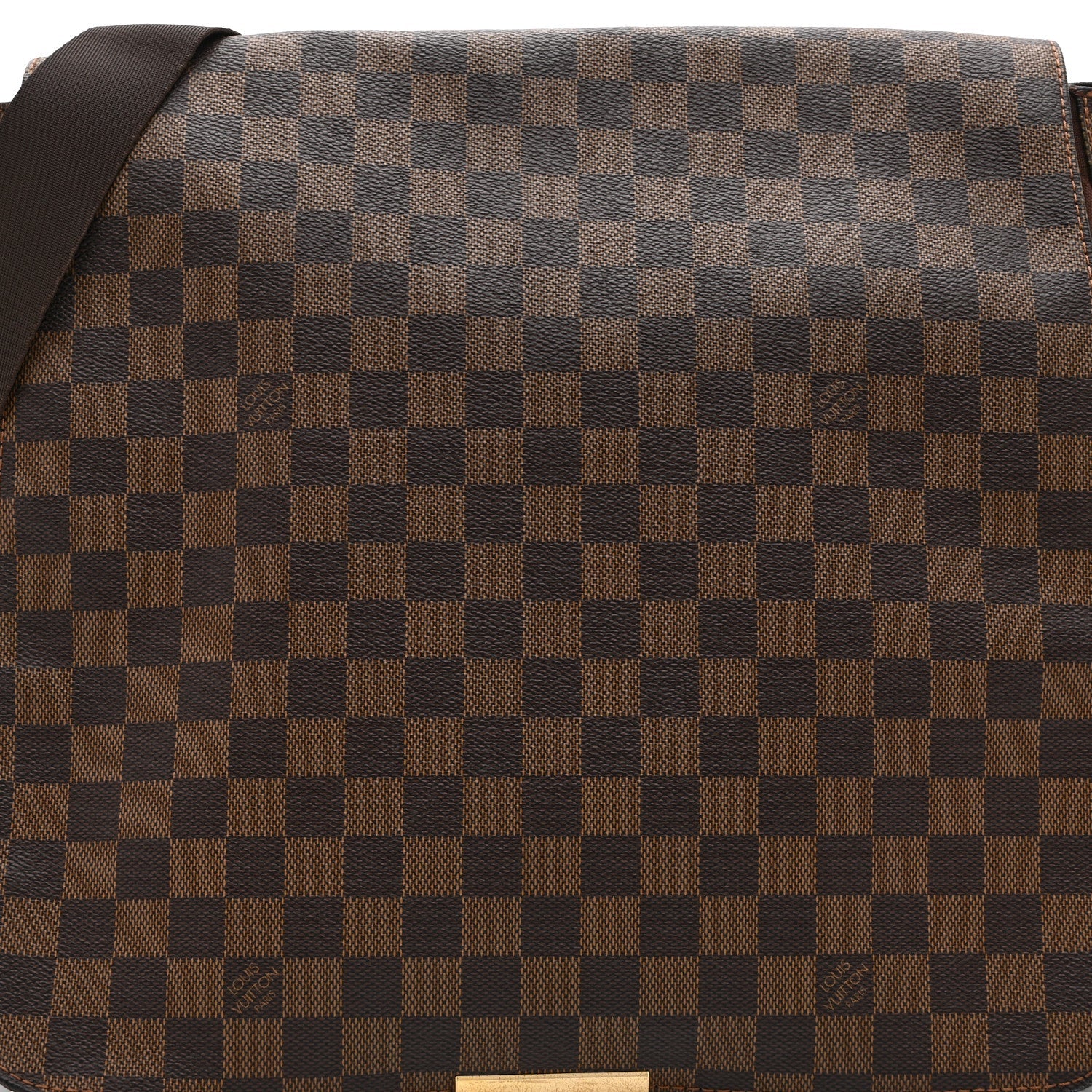 Damier Ebene Bastille Messenger