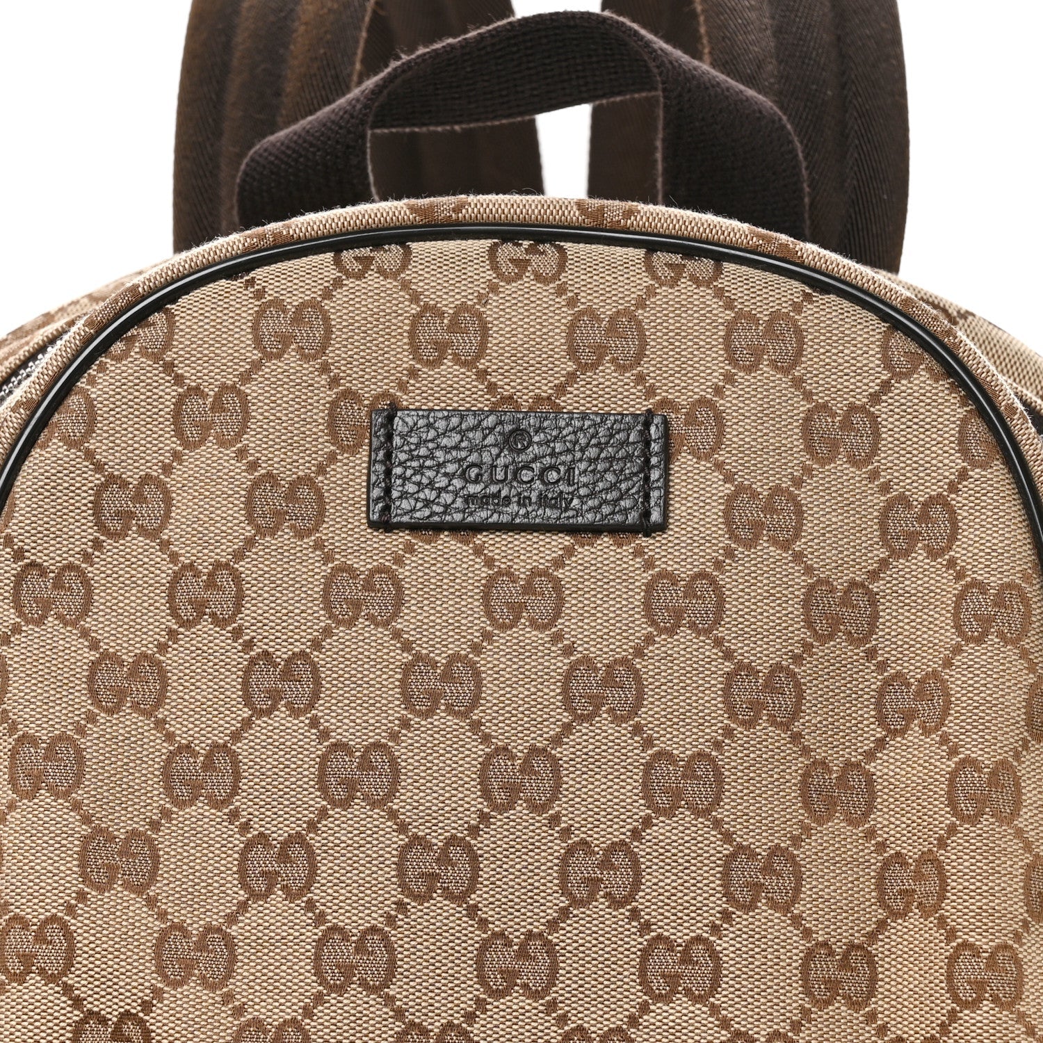 Monogram Travel Backpack Dark Brown