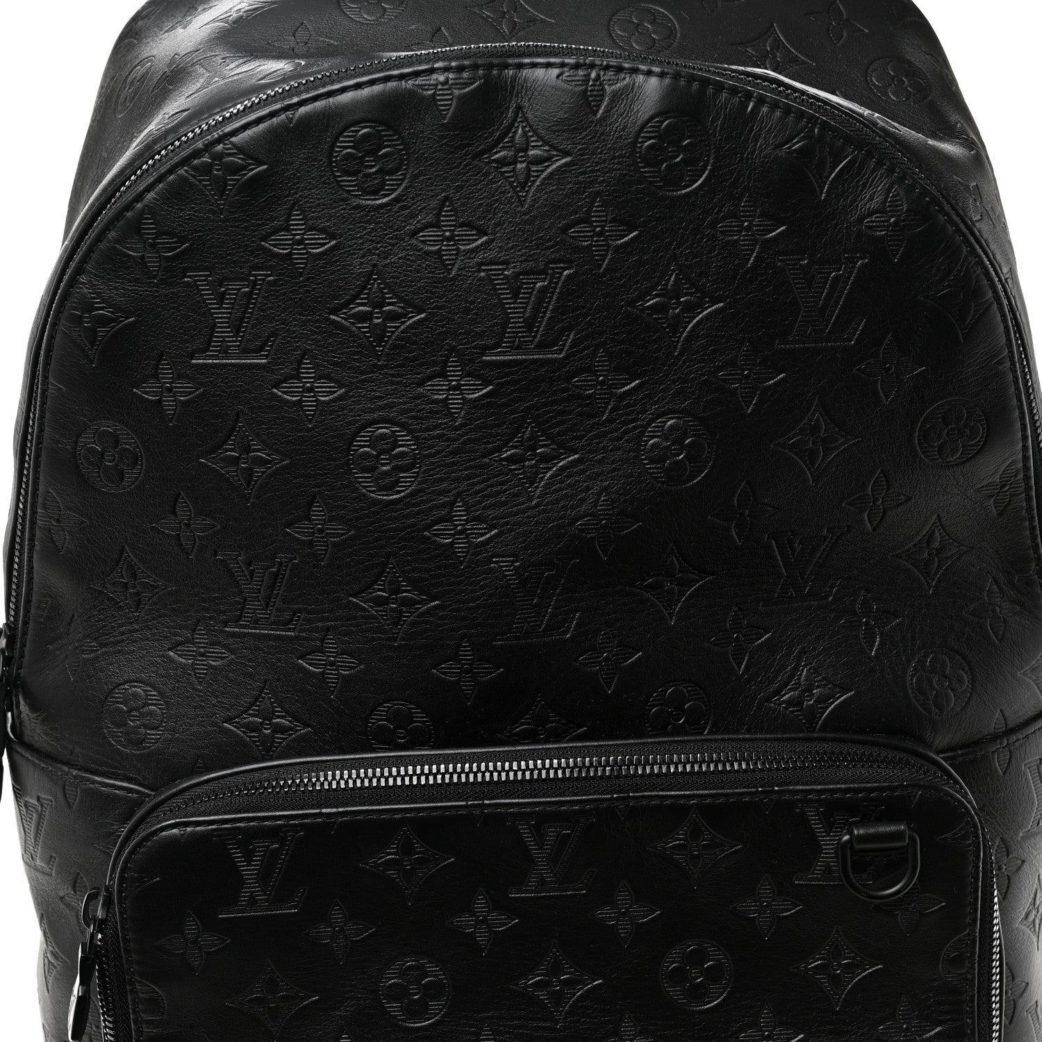 Calfskin Monogram Shadow Racer Backpack Black