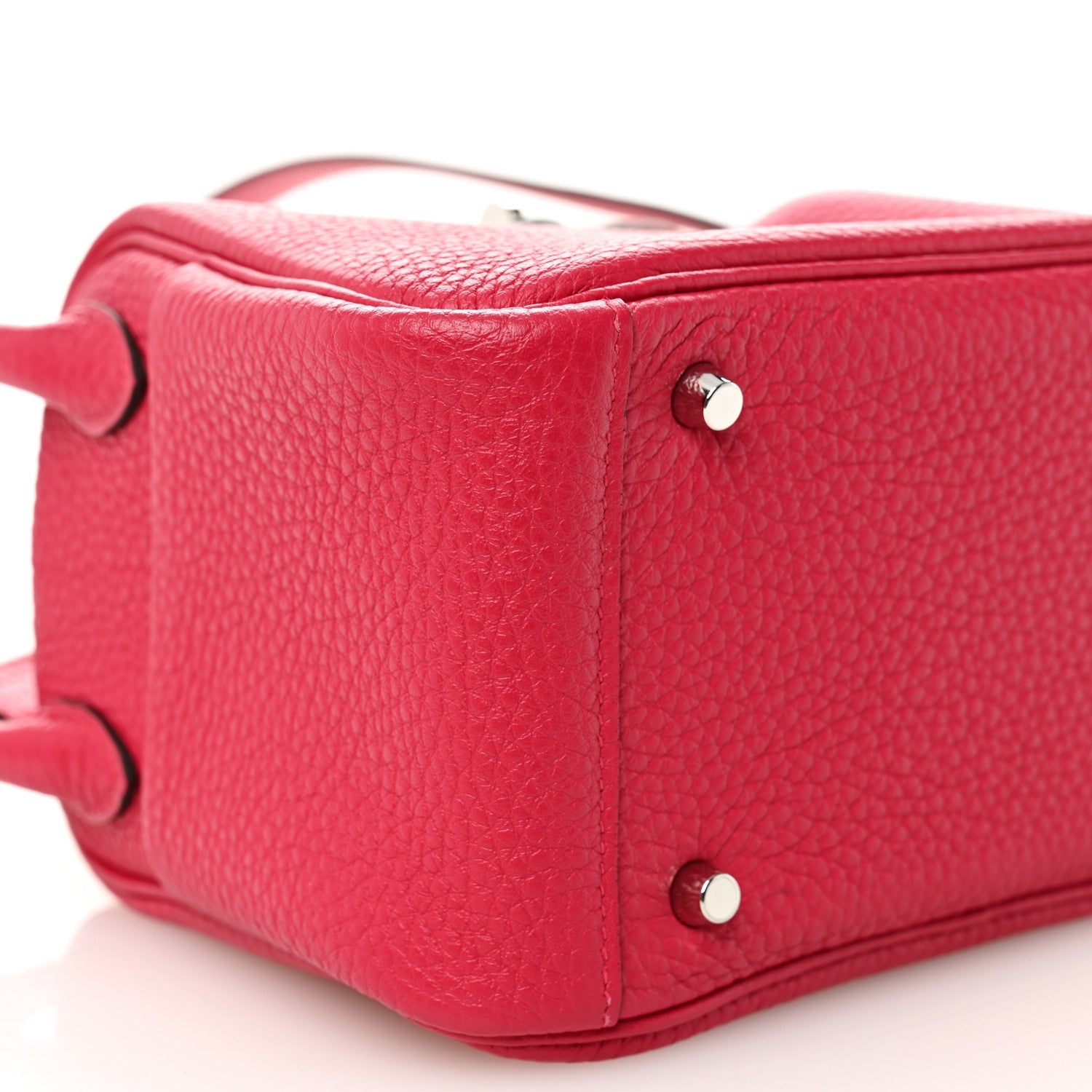 Taurillon Clemence Mini Lindy 20 Rose Mexico