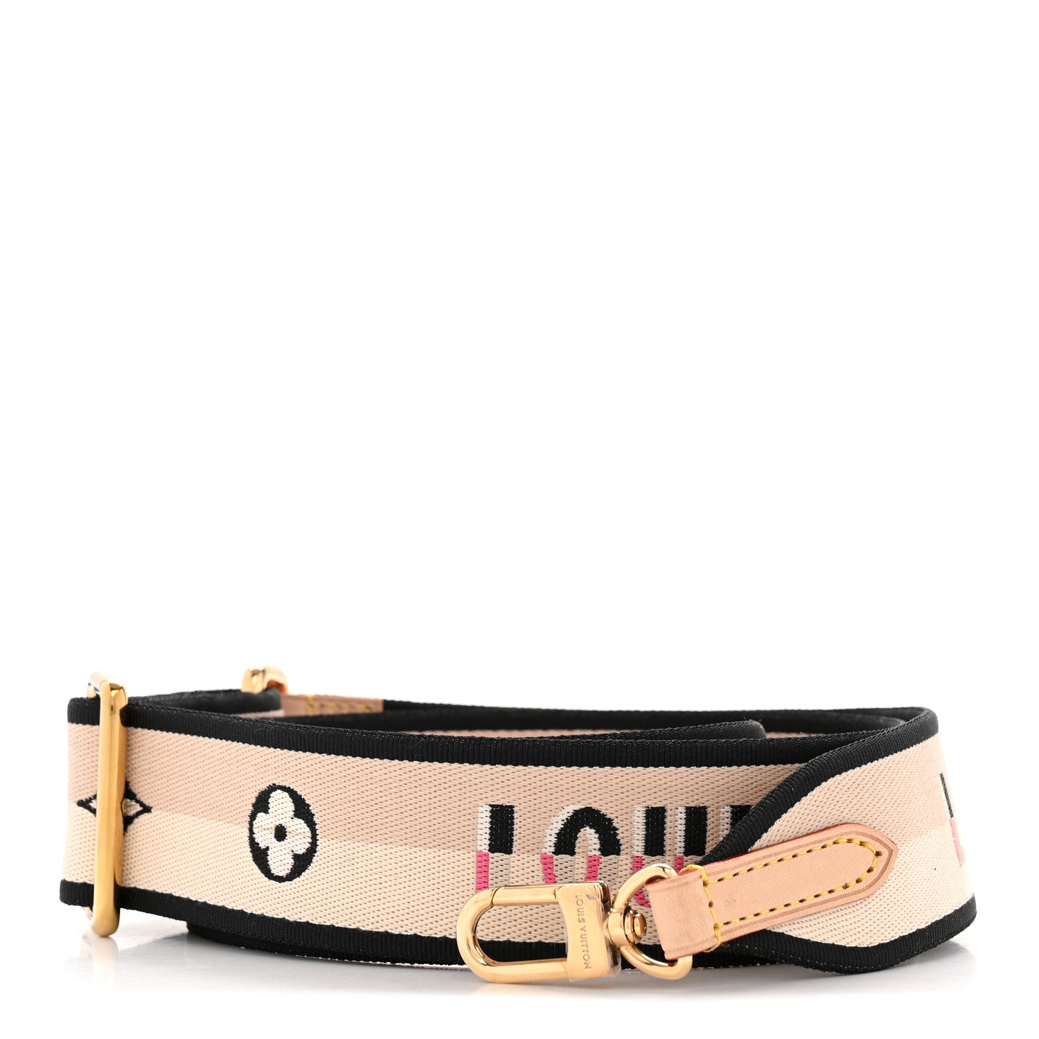 Jacquard Diane Shoulder Strap Black
